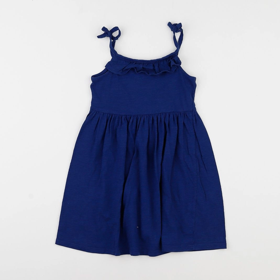 Vertbaudet - robe bleu - 5 ans