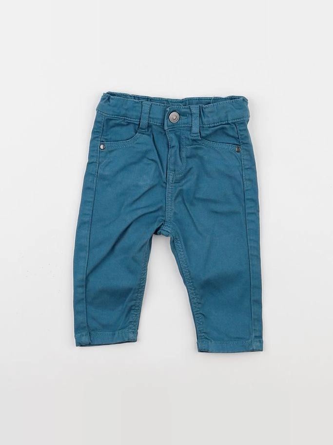 Eden & Victor - pantalon bleu - 6 mois