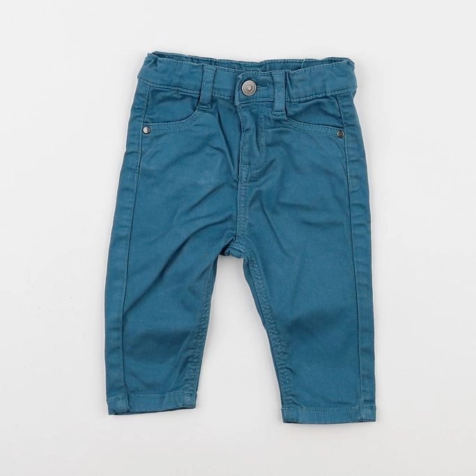 Eden & Victor - pantalon bleu - 6 mois