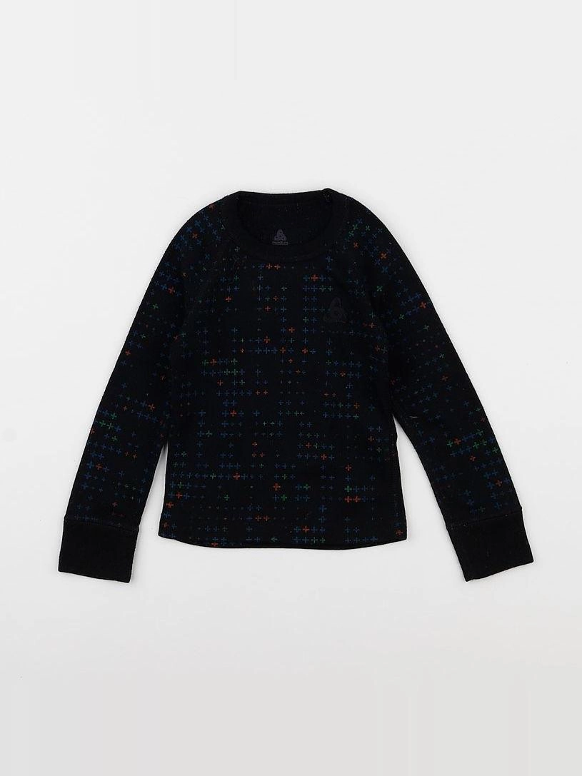 Odlo - tee-shirt noir - 9/12 mois
