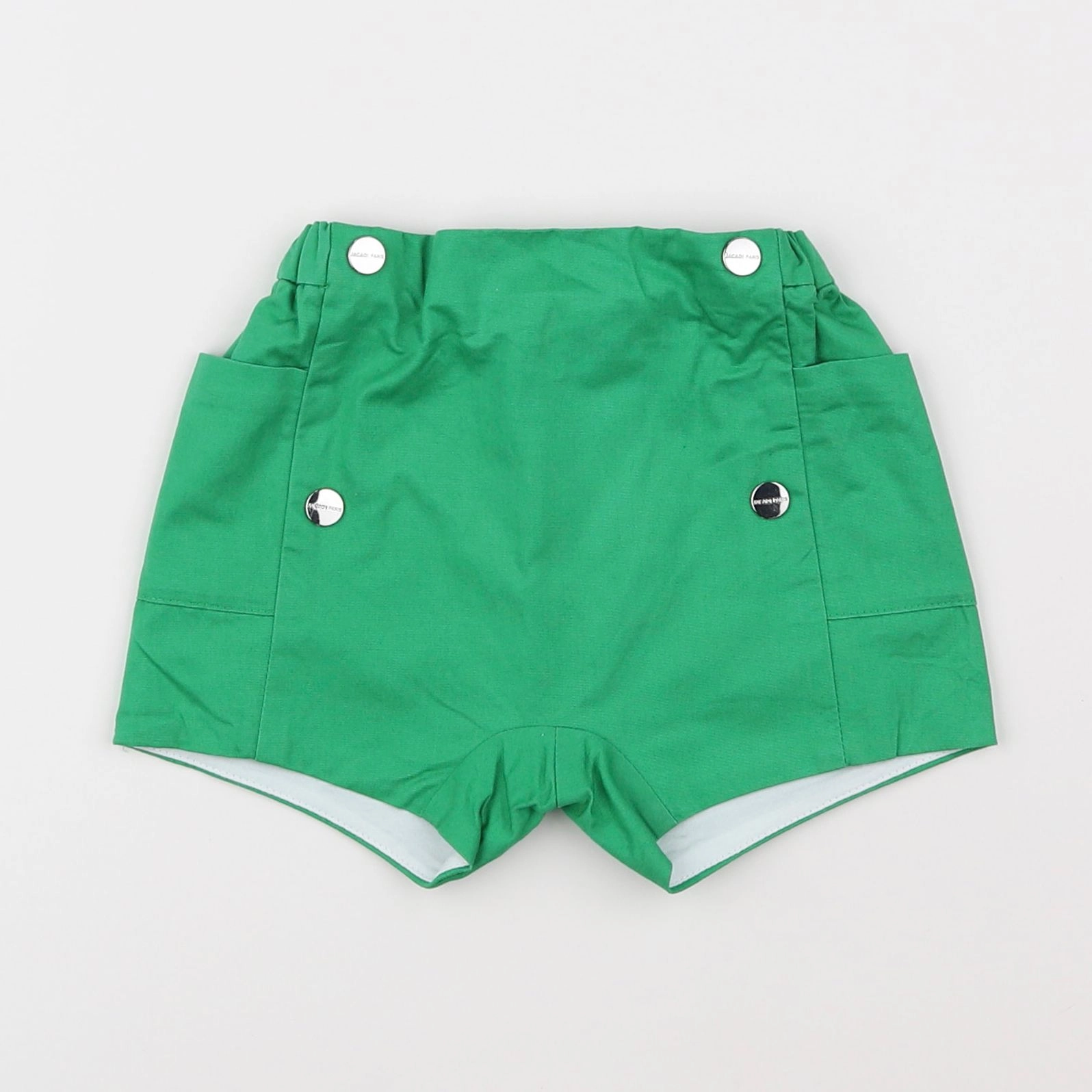 Jacadi - short vert - 18 mois