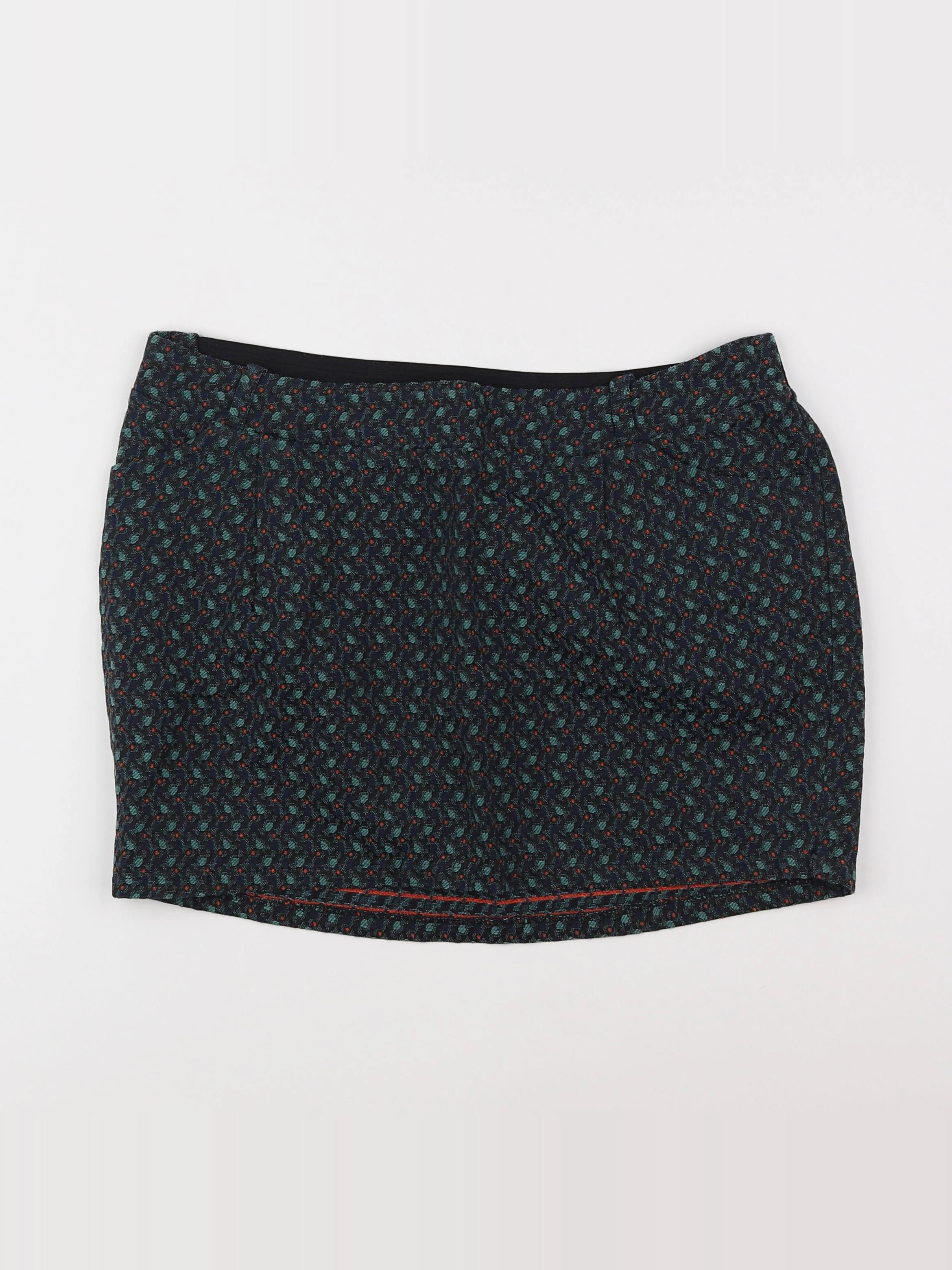 Envie de fraise - jupe grossesse multicolore - 38 à 40