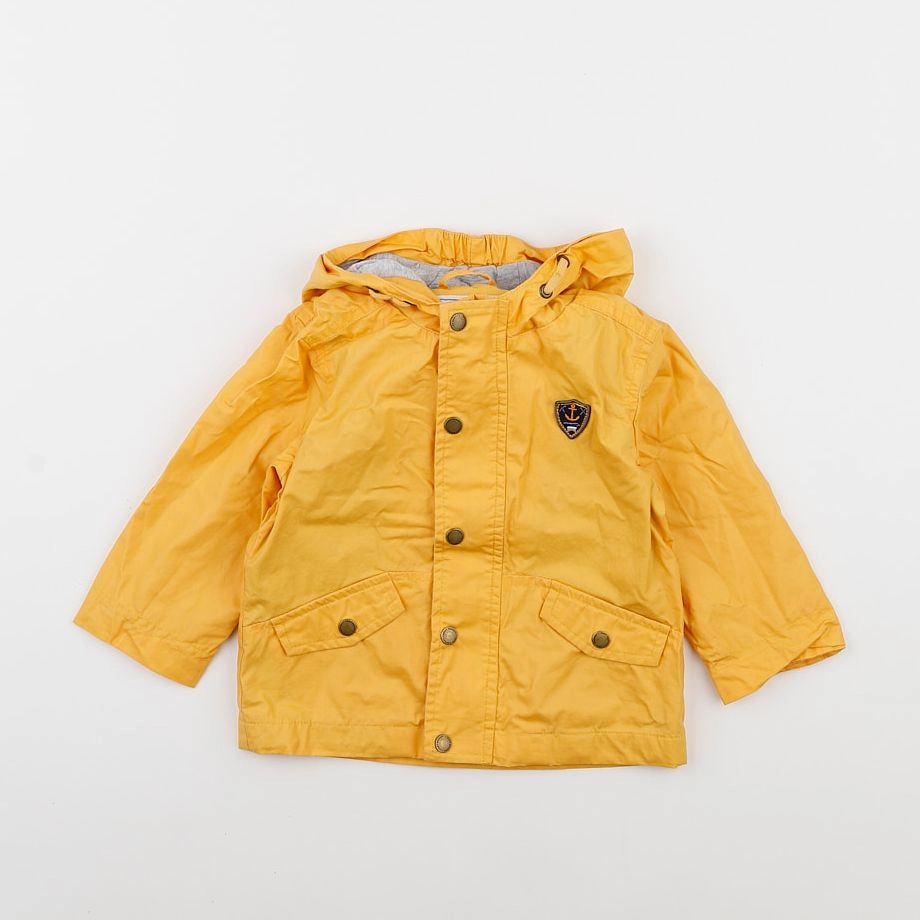 Vertbaudet - imperméable jaune - 18 mois