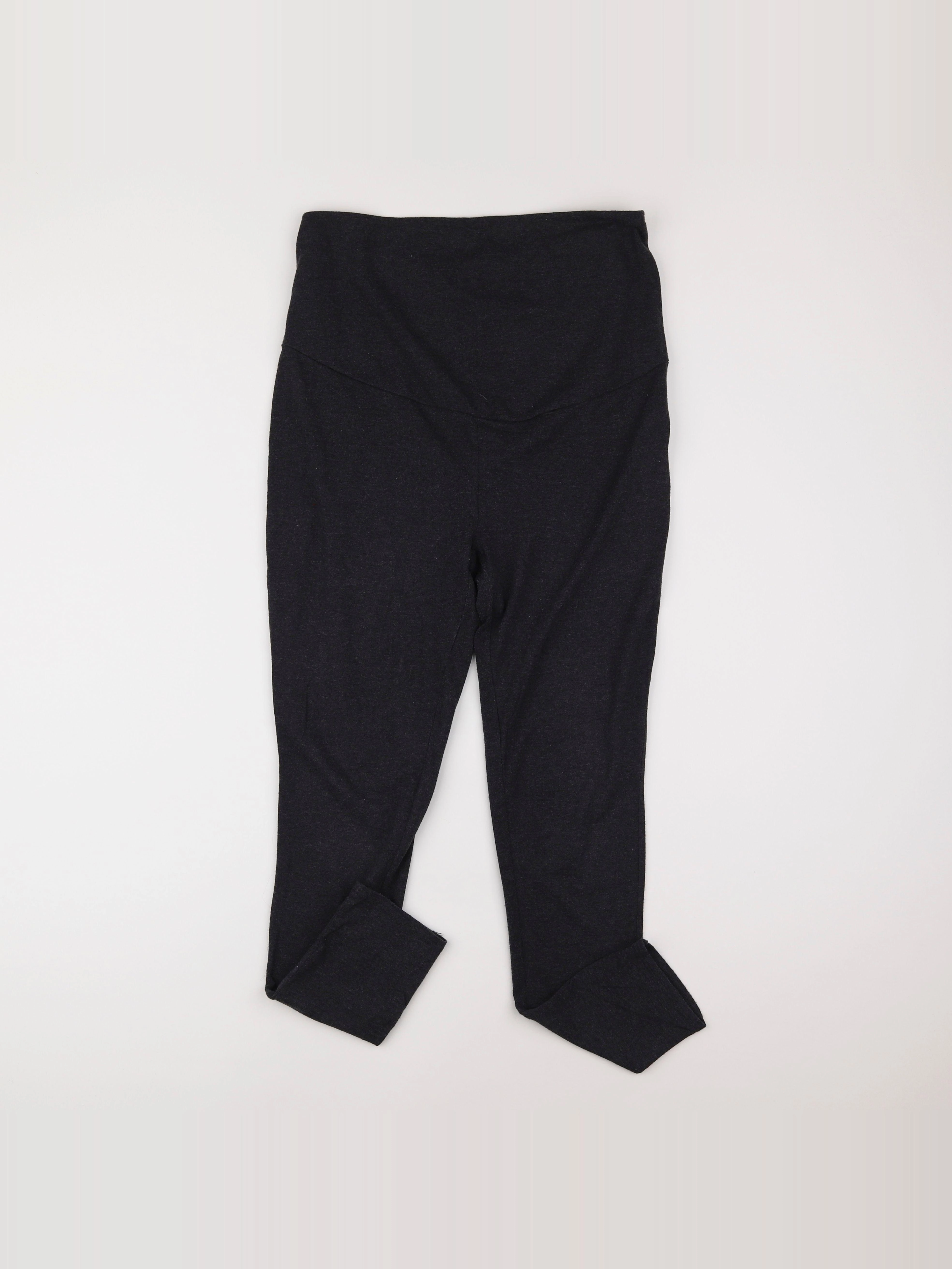 Kiabi - legging grossesse gris - 38 à 40