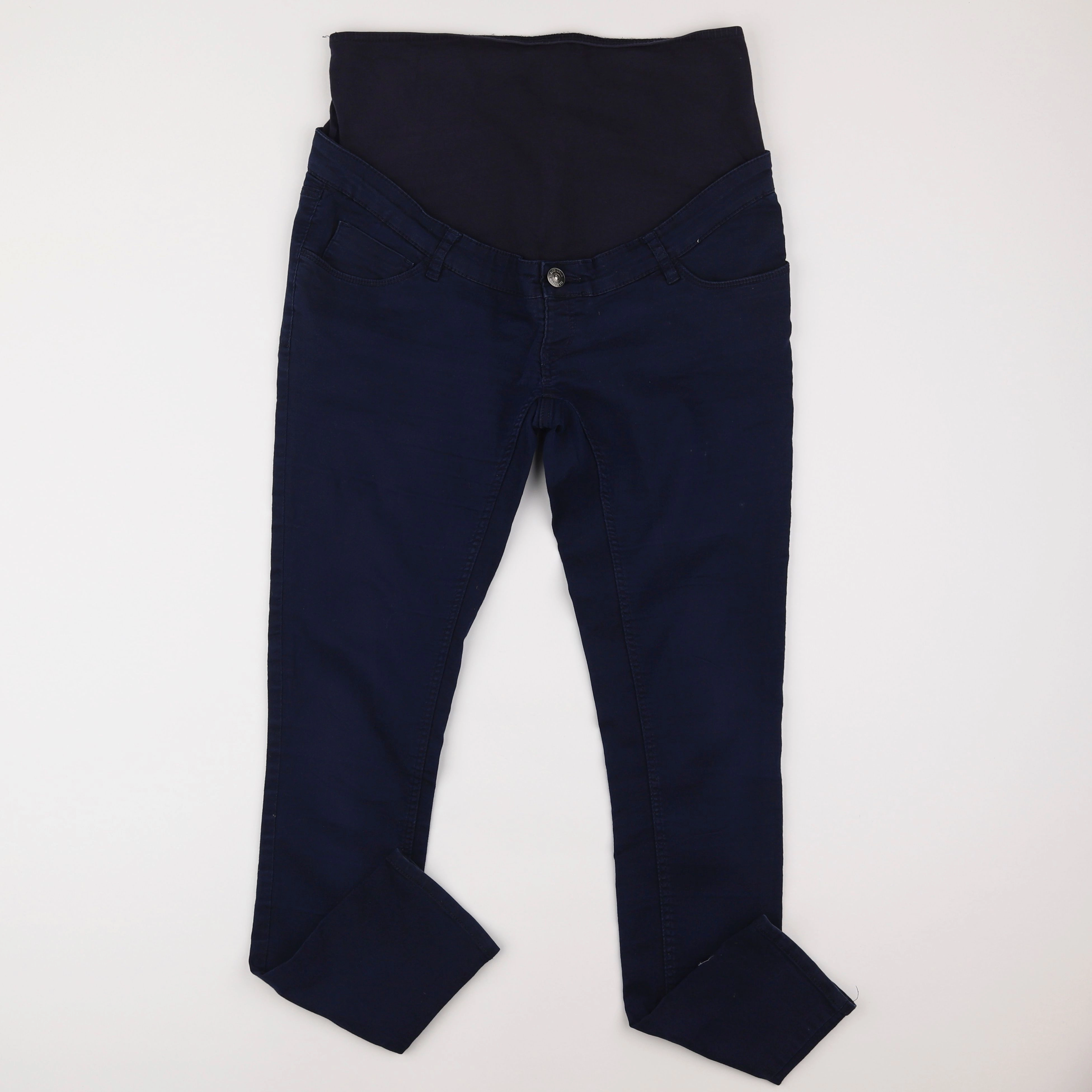 Kiabi - pantalon grossesse bleu - 38