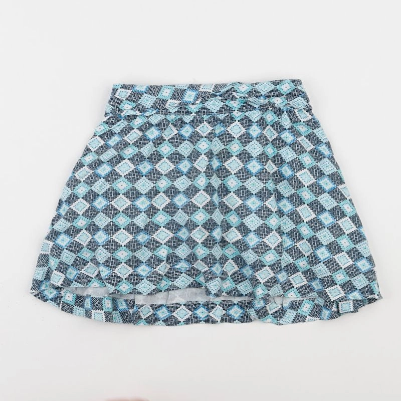 Vertbaudet - jupe multicolore - 4 ans