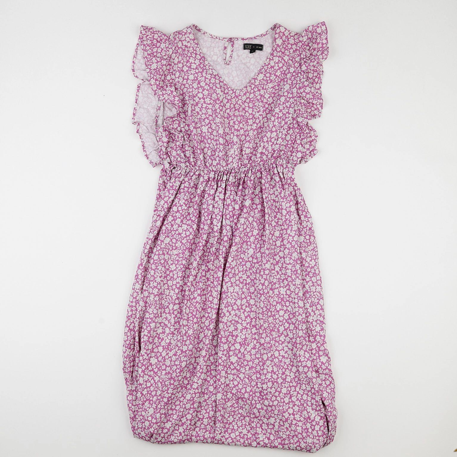 IKKS - robe rose - 12 ans