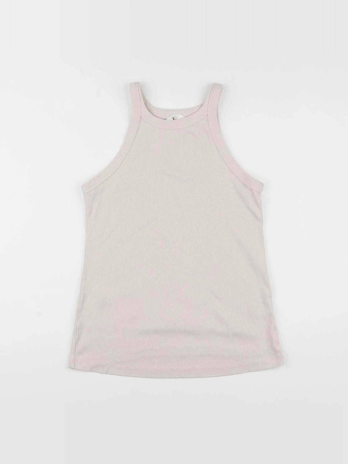 H&M - débardeur grossesse beige - 44 à 46