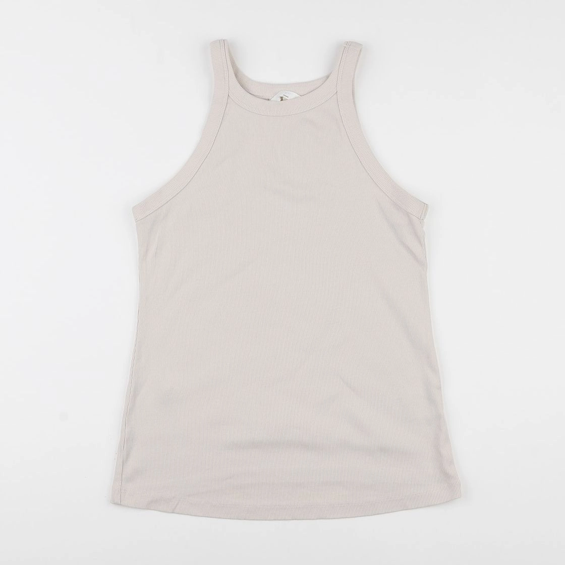 H&M - débardeur grossesse beige - 44 à 46