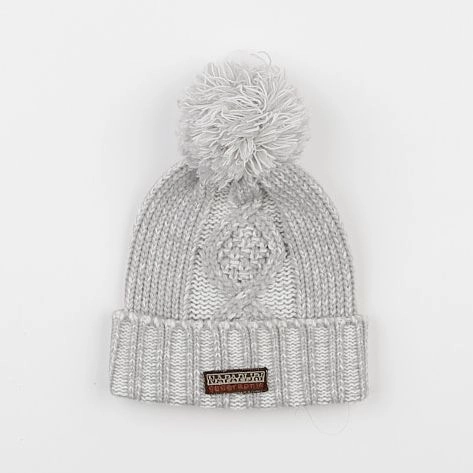 Napapijri - bonnet gris - 12/18 mois