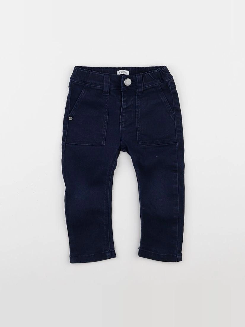 IKKS - jean bleu - 18 mois