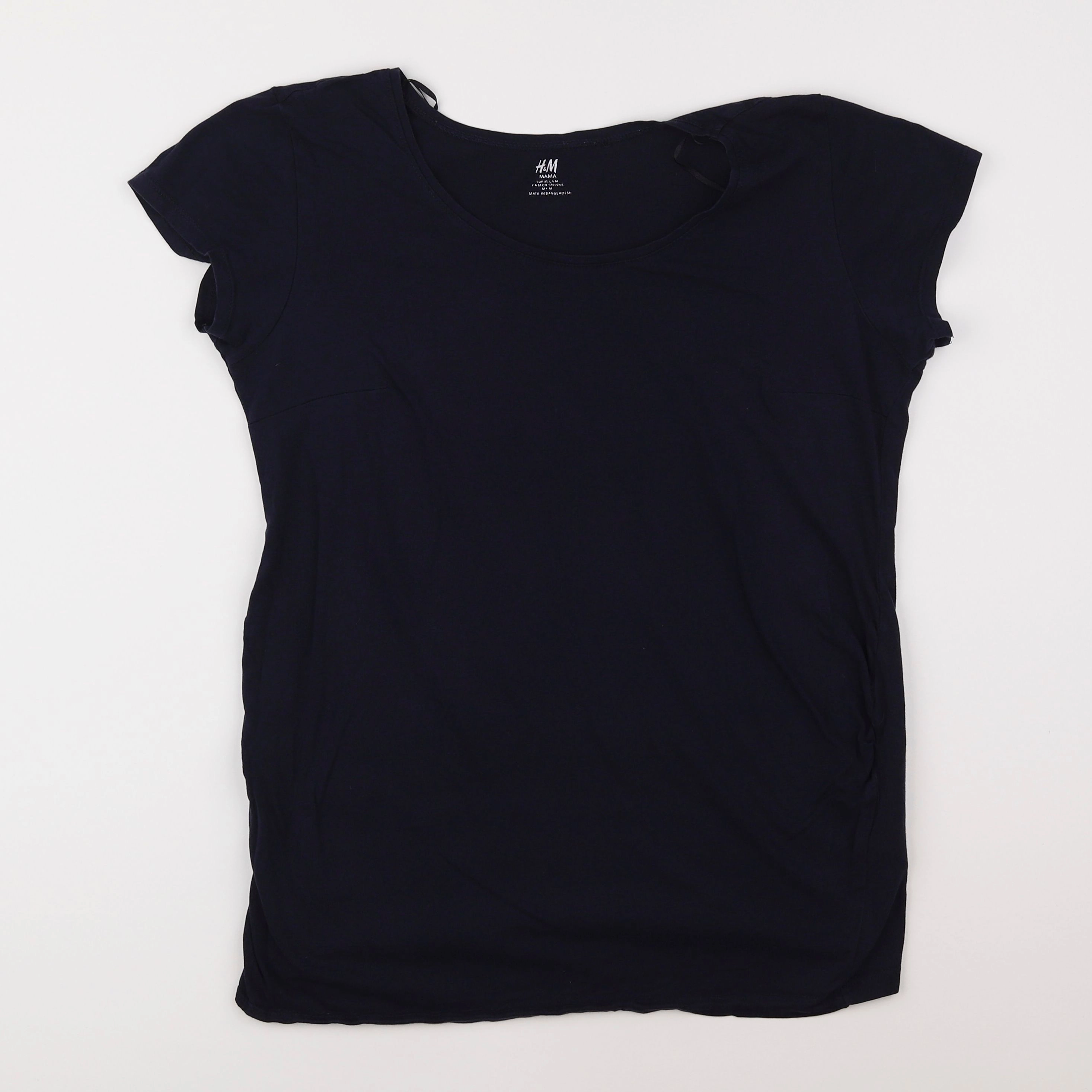 H&M - tee-shirt grossesse noir - 40 à 42