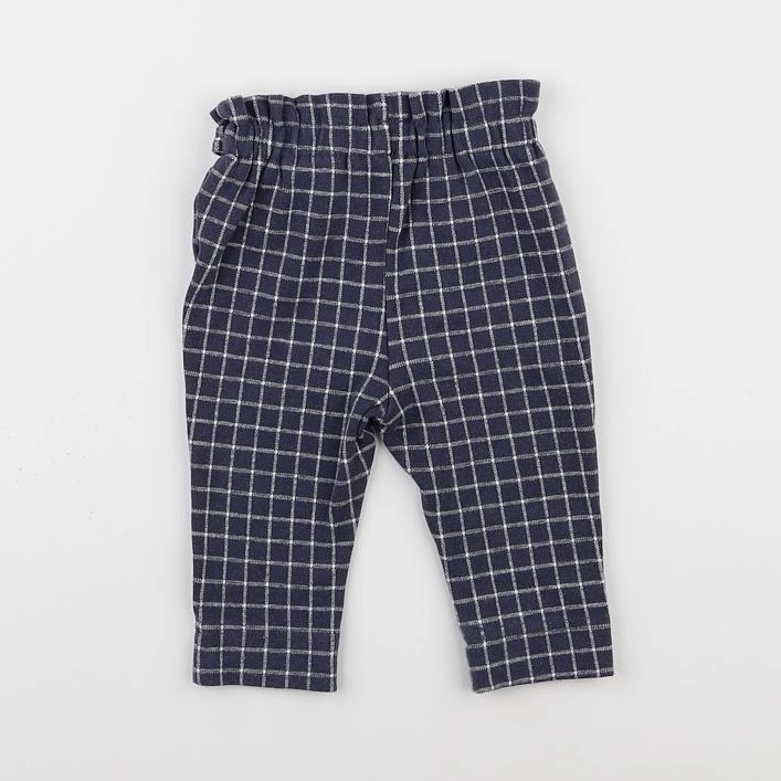 Vertbaudet - pantalon gris - 6 mois