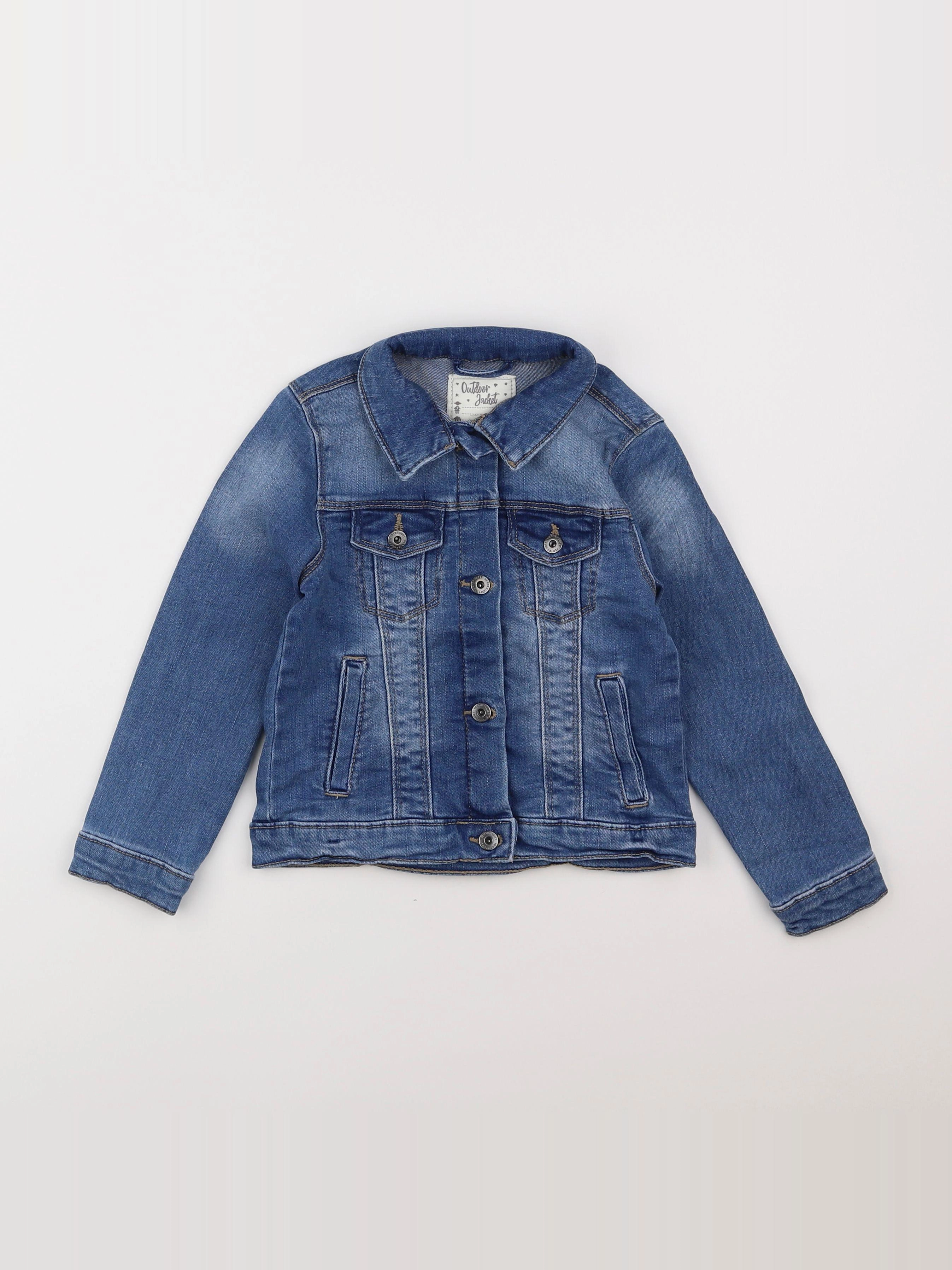 Vertbaudet - veste bleu - 5 ans