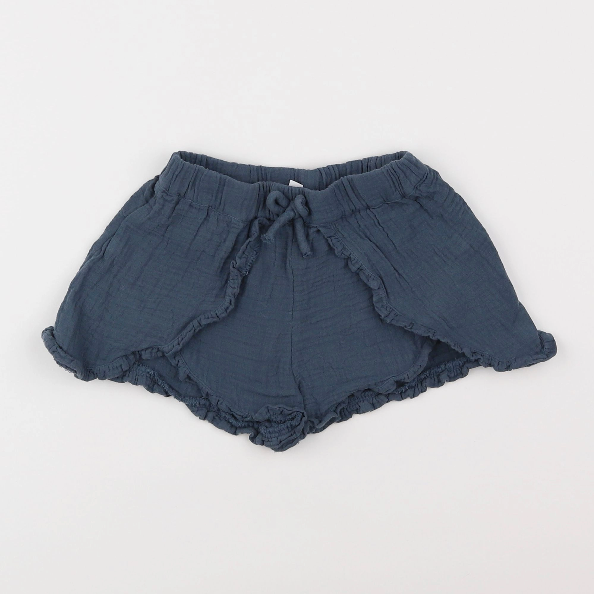 Vertbaudet - short gris - 5 ans