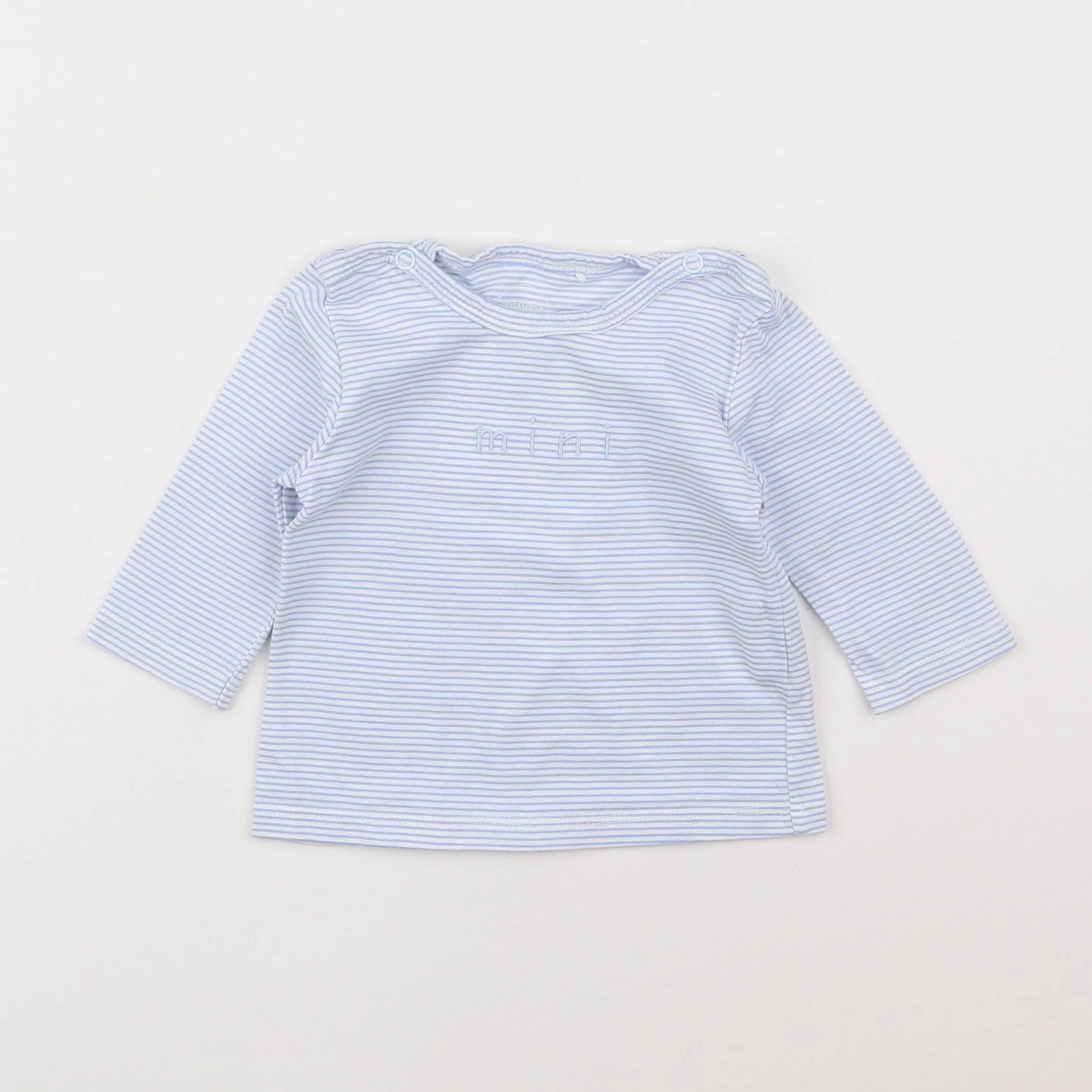 Absorba - tee-shirt bleu - 3 mois