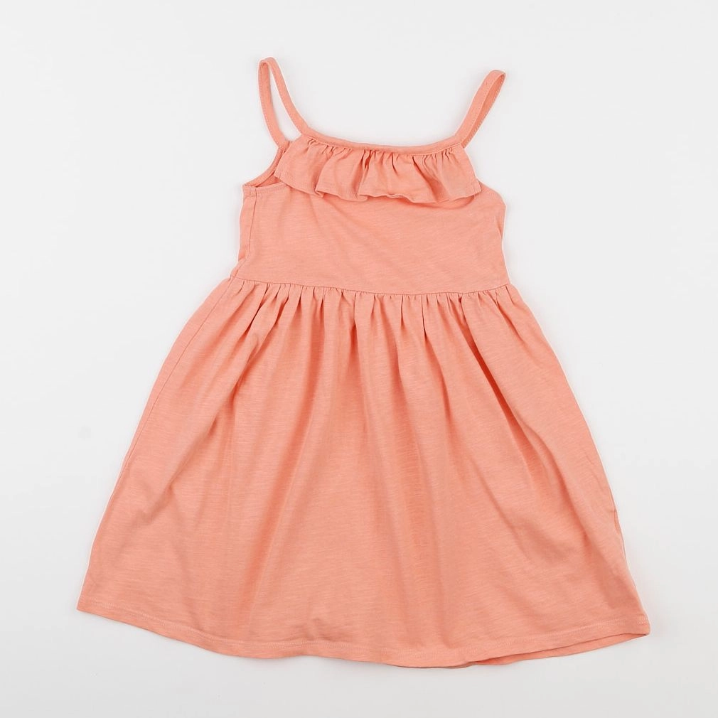 Vertbaudet - robe rose - 4 ans