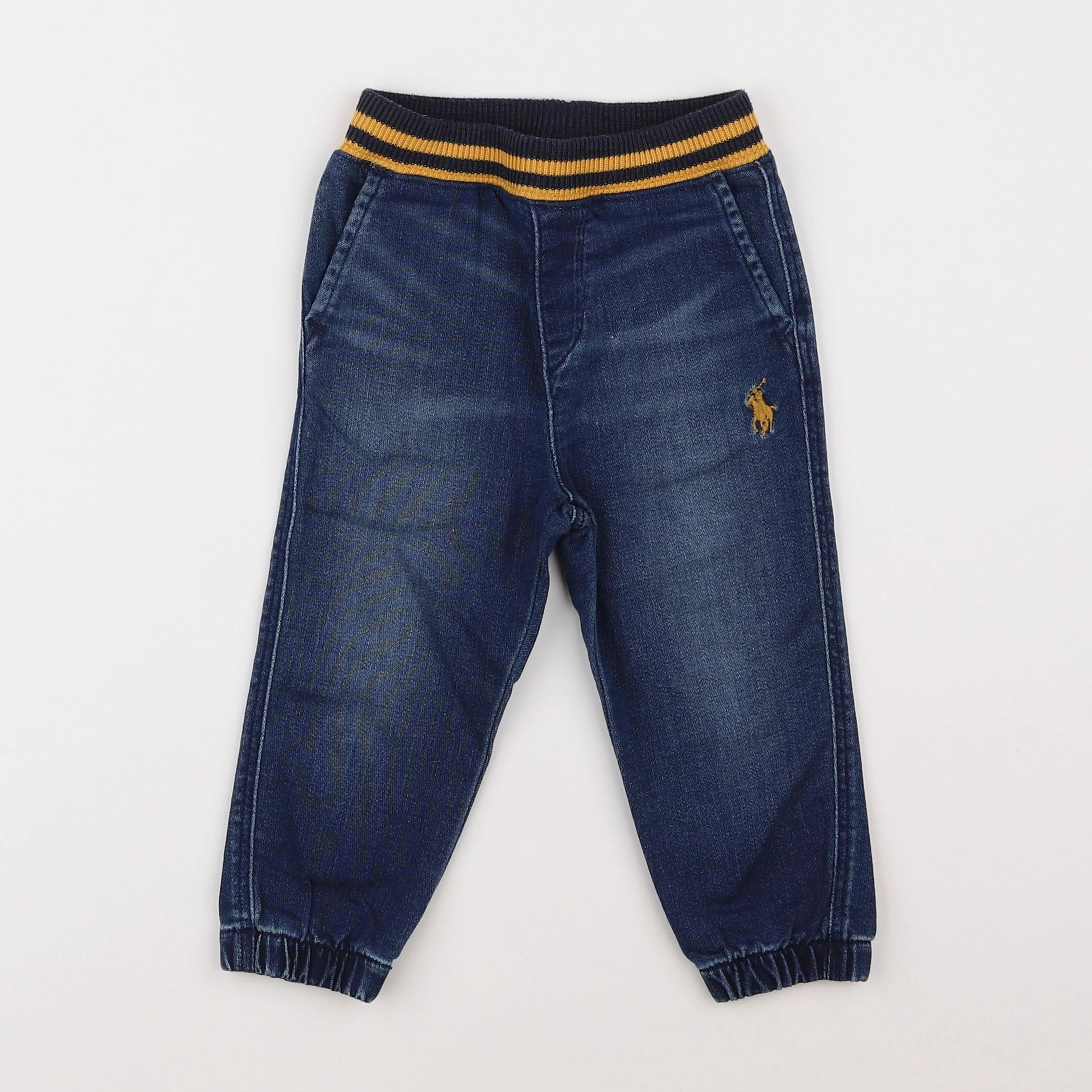 Ralph Lauren - jean bleu - 18 mois