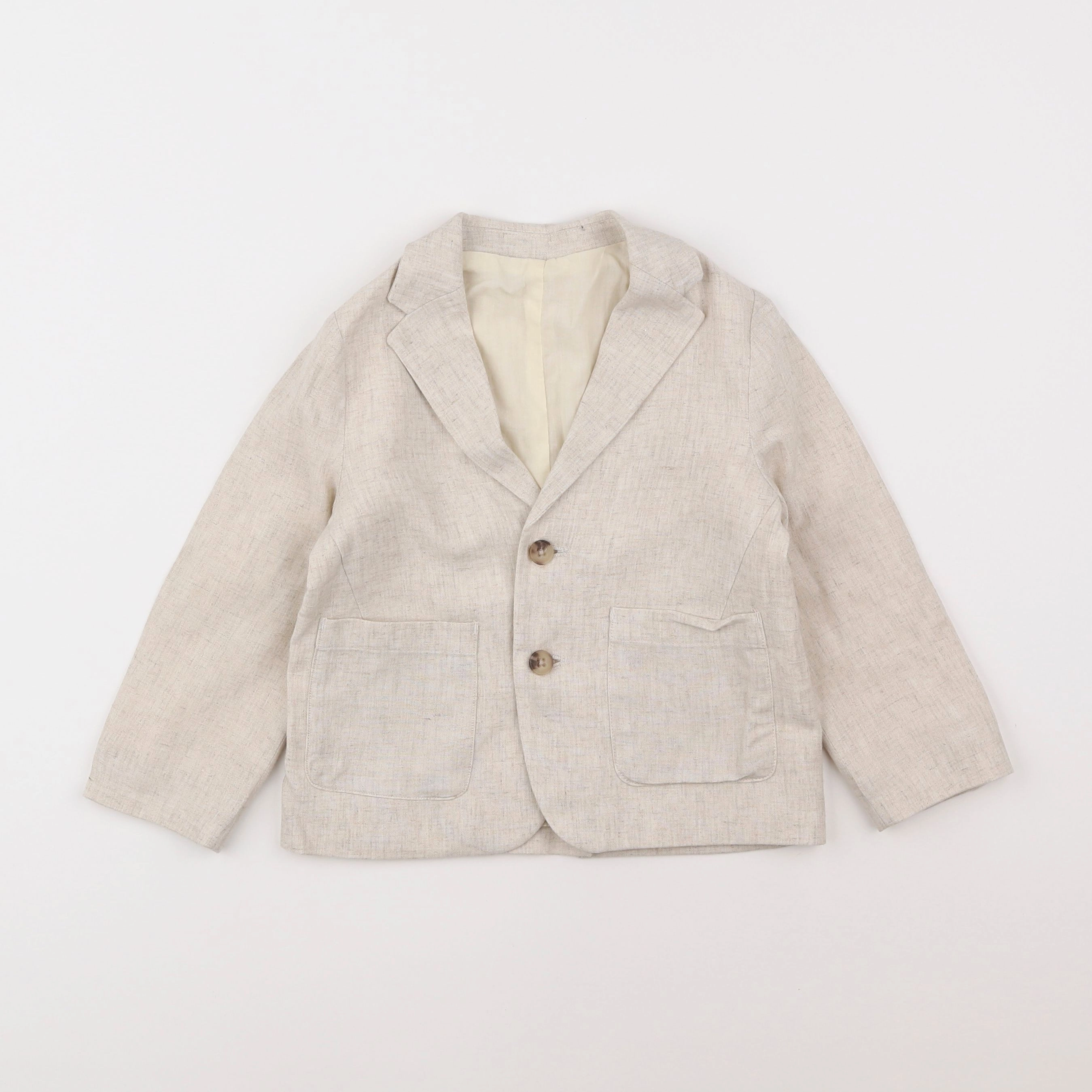 Zara - veste beige - 3 ans