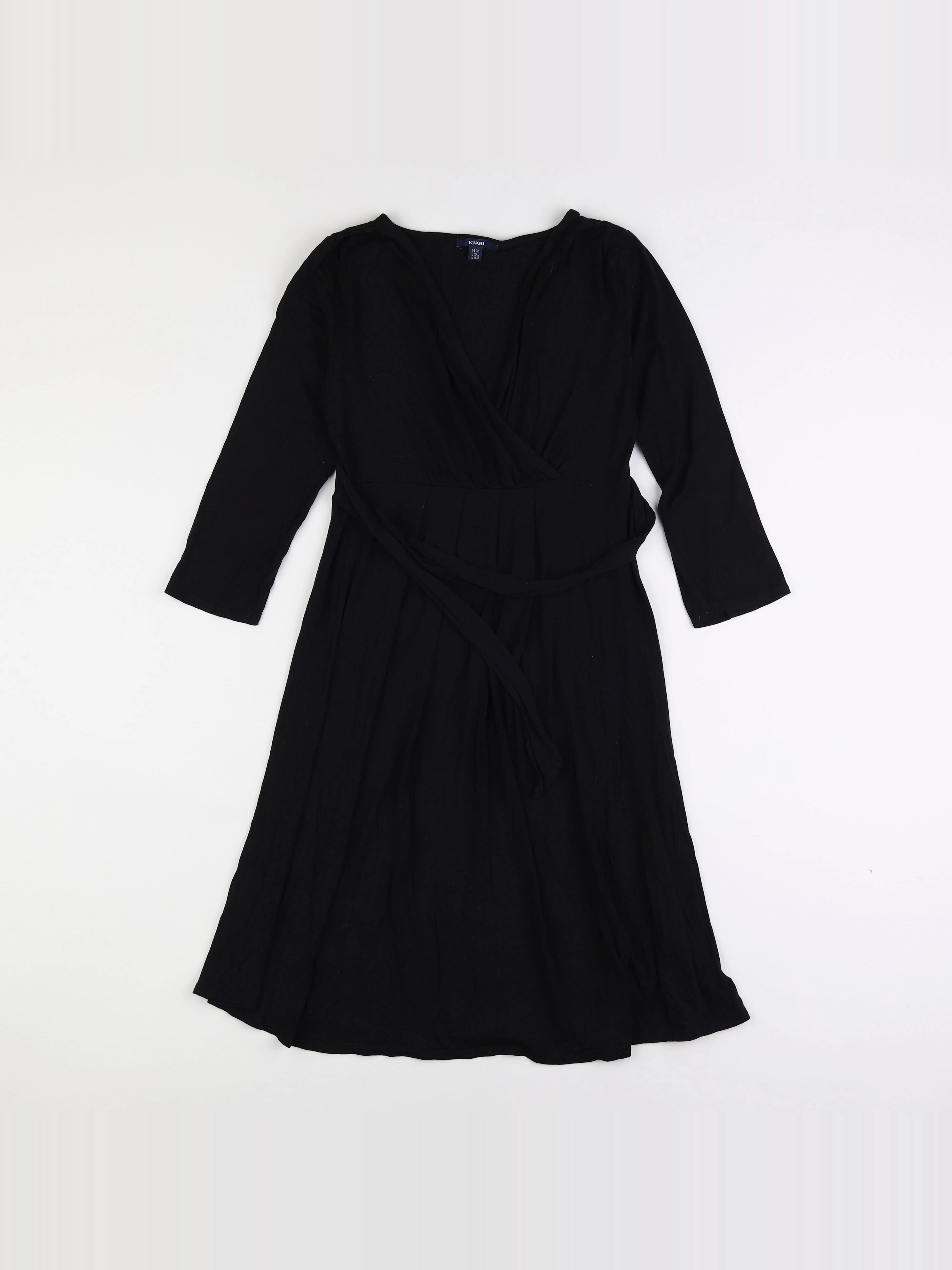 Kiabi - robe grossesse noir - 34 à 36