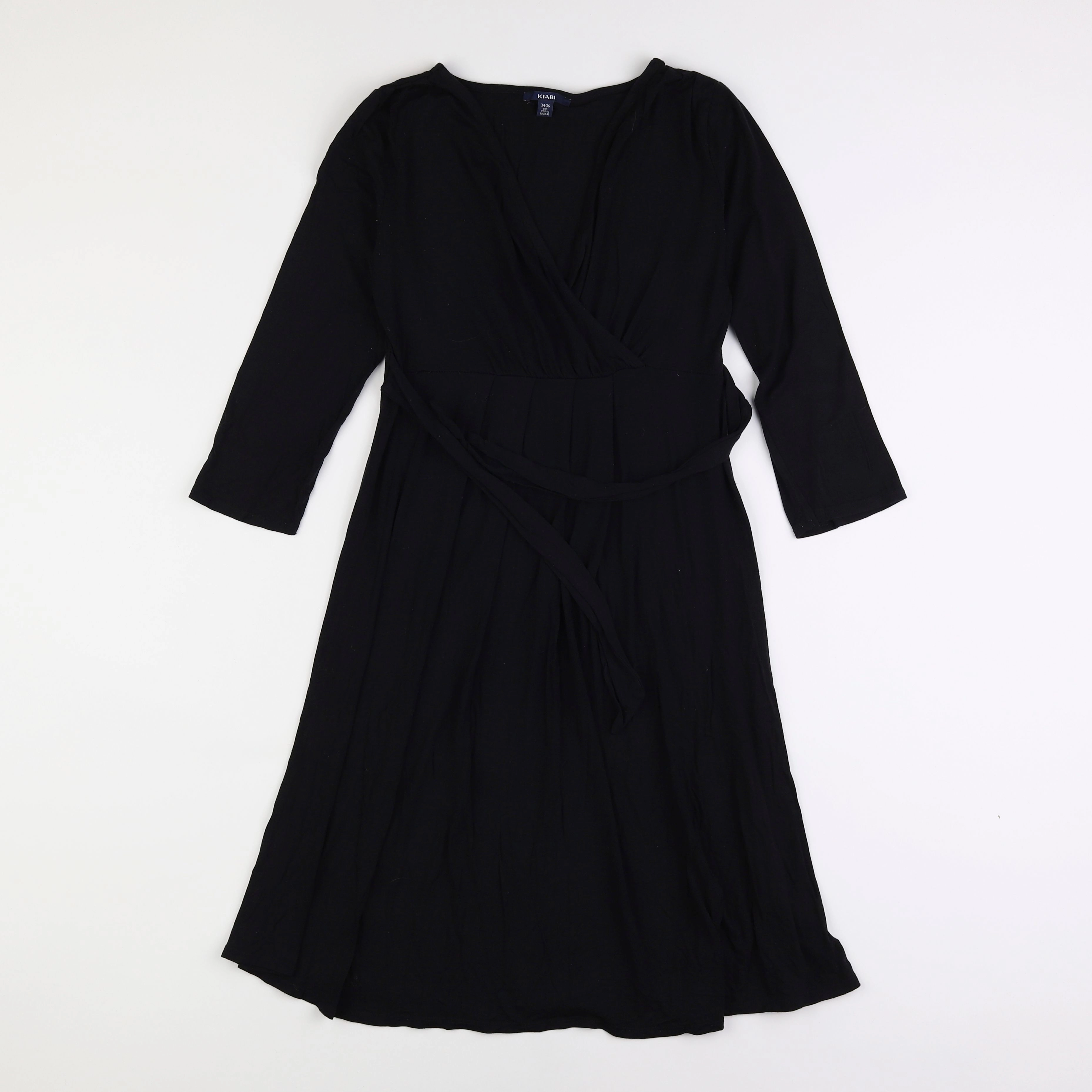Kiabi - robe grossesse noir - 34 à 36