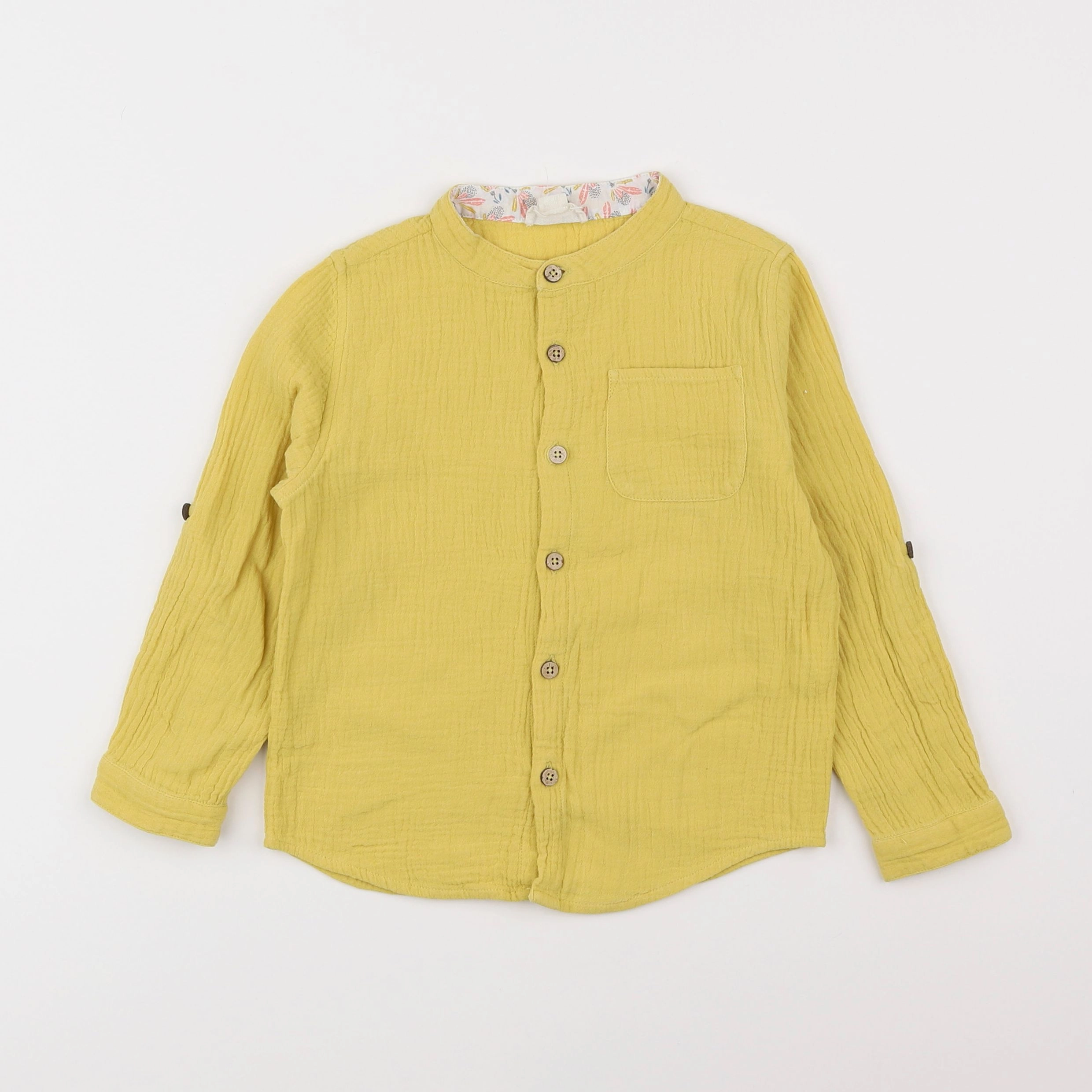 Louise Misha - blouse jaune - 4 ans