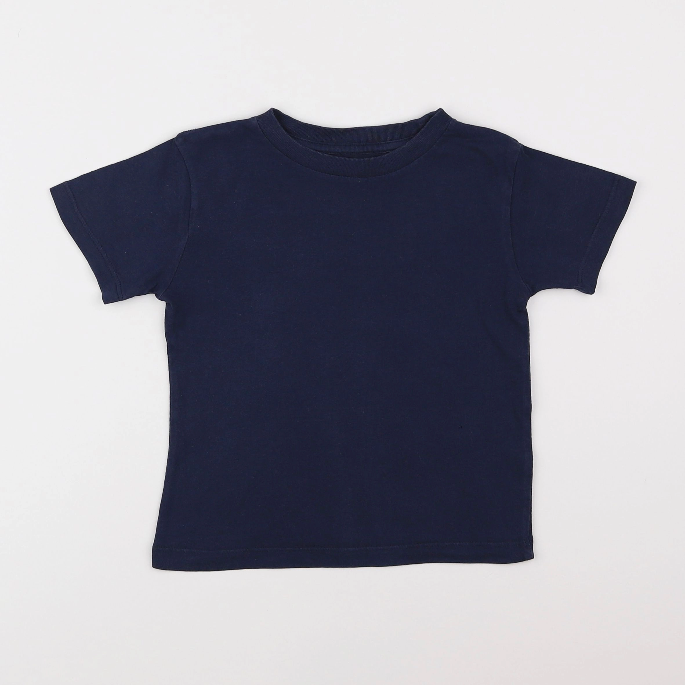 Monoprix - tee-shirt bleu - 4 ans