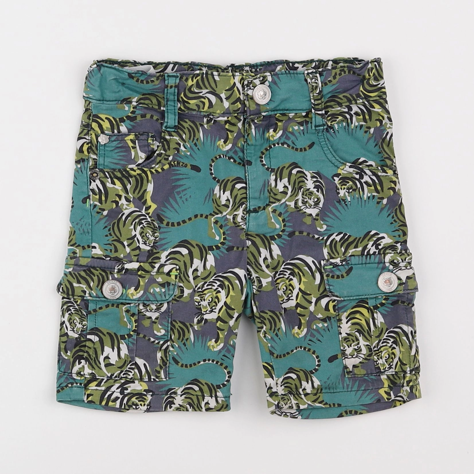 Kenzo - short multicolore - 4 ans