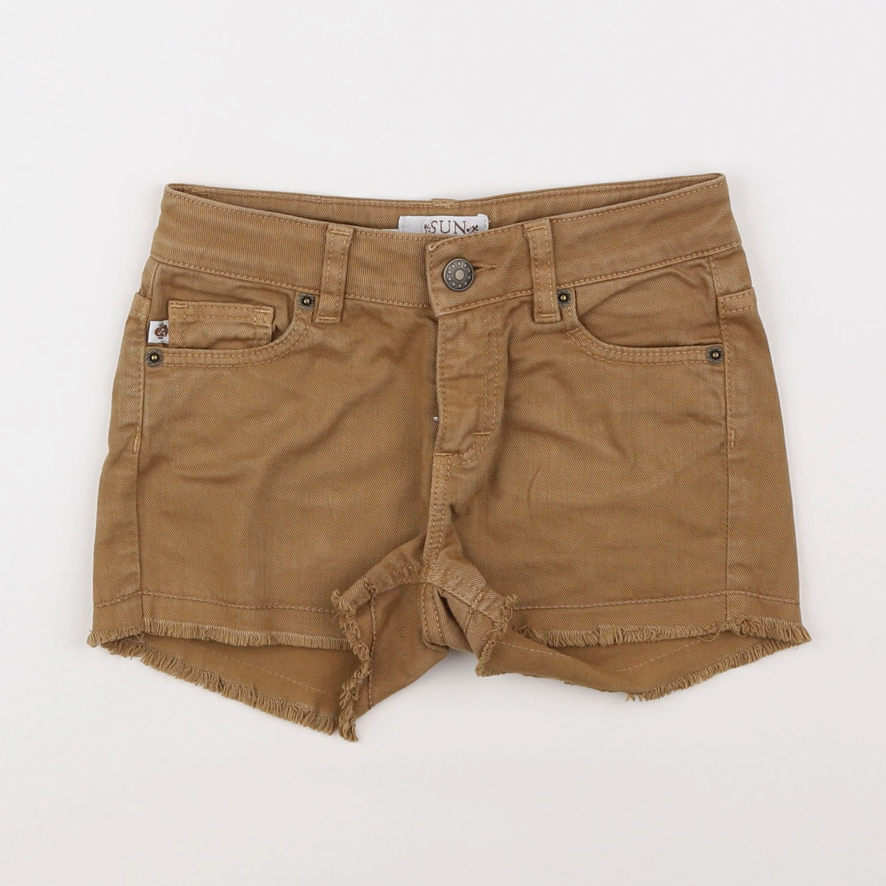 Sunchild - short marron - 8 ans