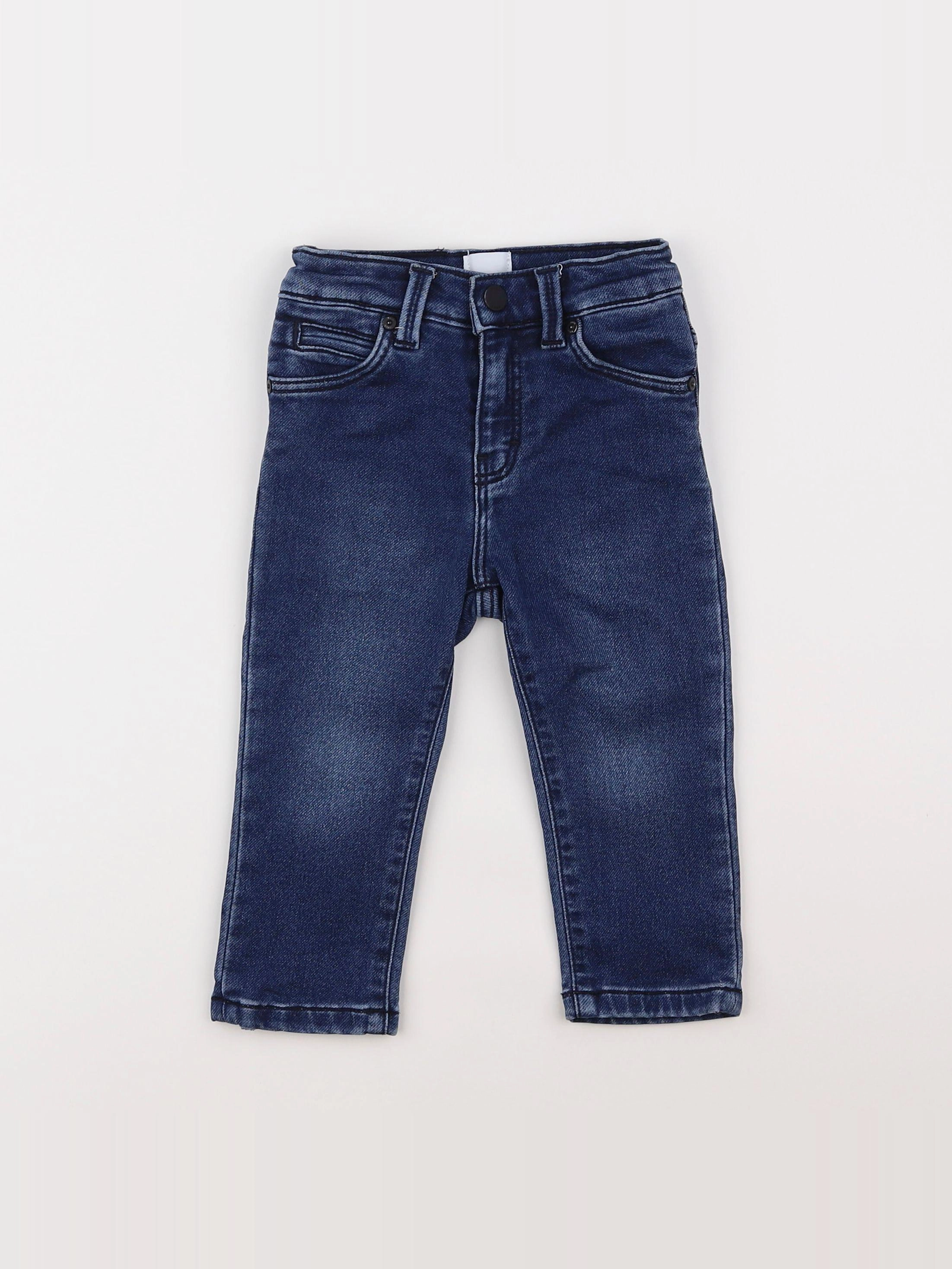 Hugo Boss - jean bleu - 18 mois