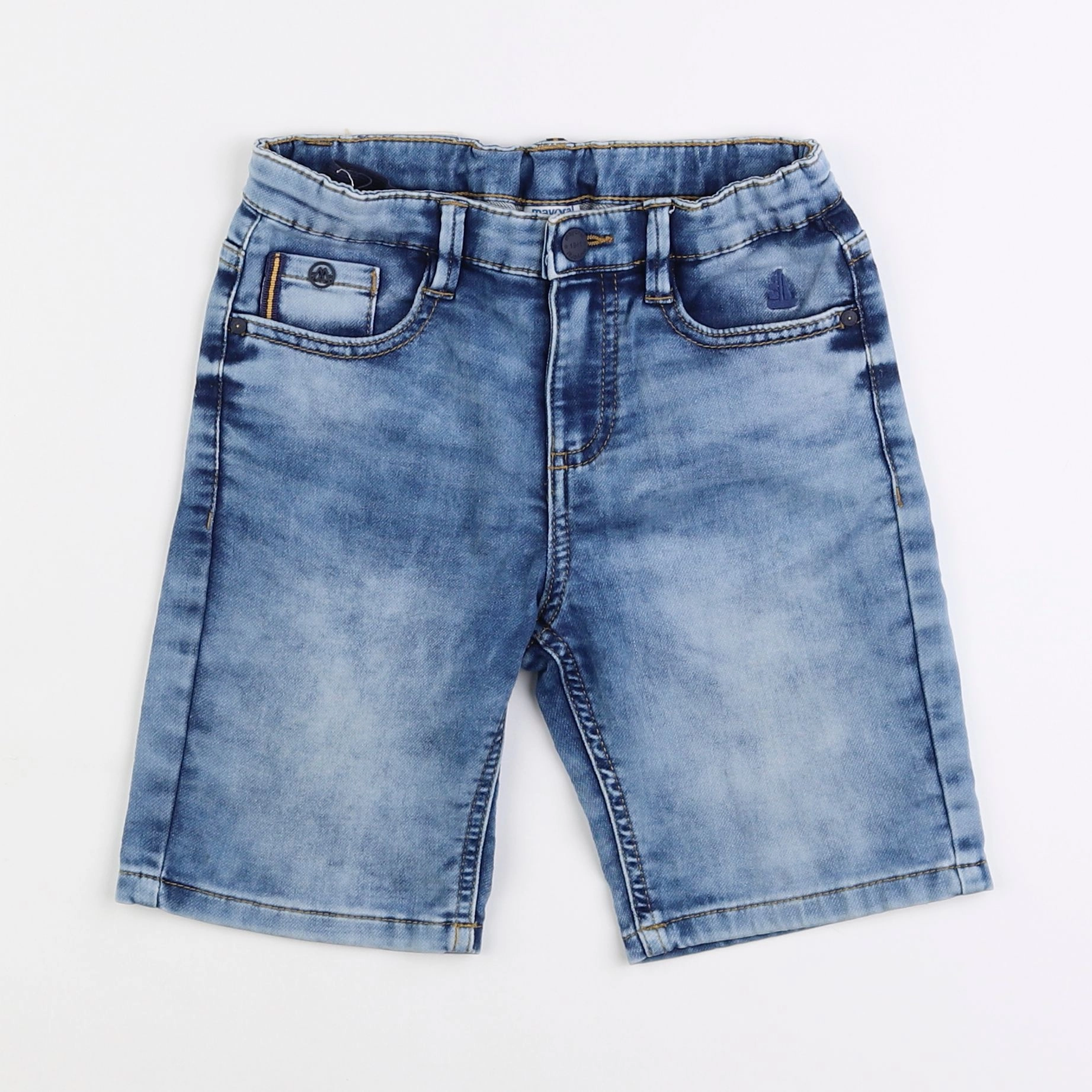 Mayoral - short bleu - 7 ans