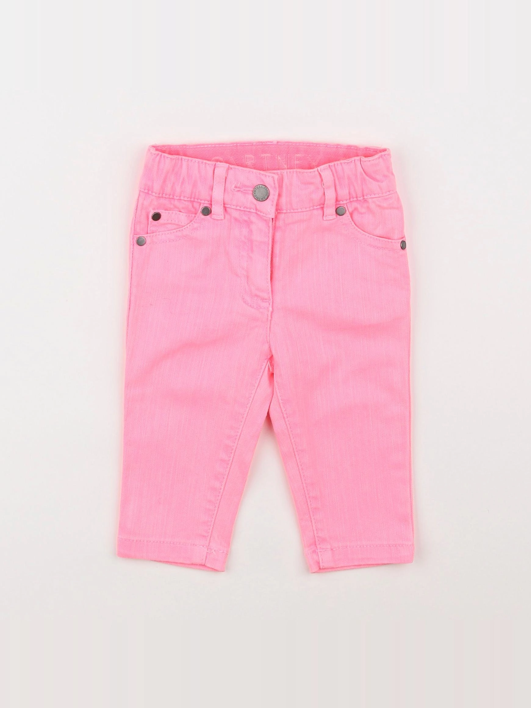 Stella McCartney Kids - jean rose - 6 mois