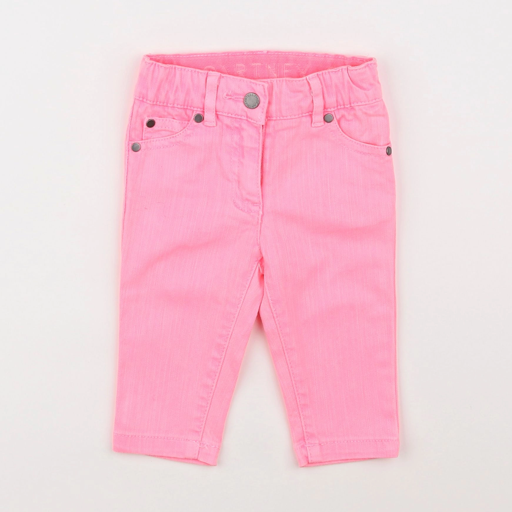 Stella McCartney Kids - jean rose - 6 mois