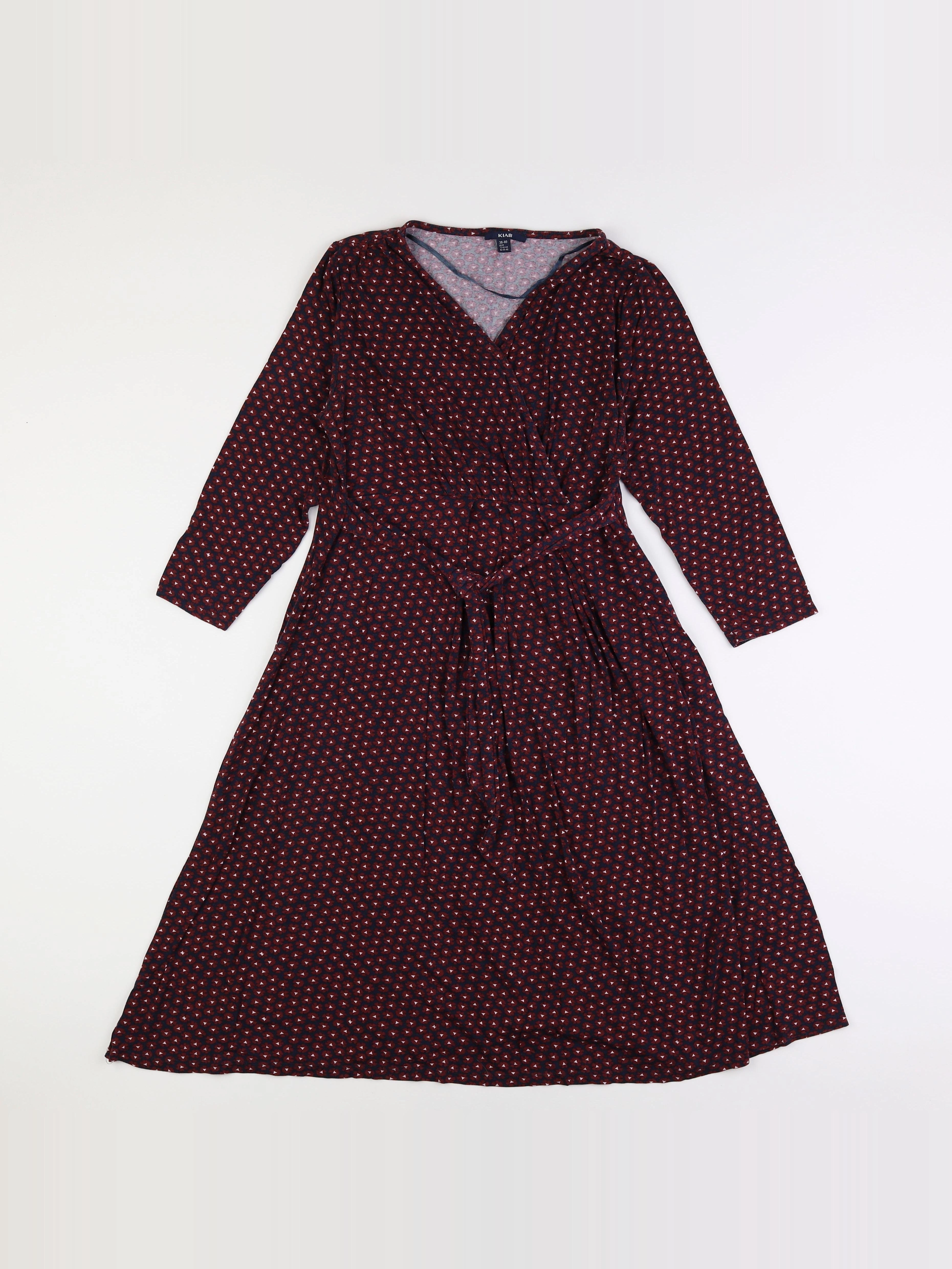 Kiabi - robe grossesse rouge - 38 à 40