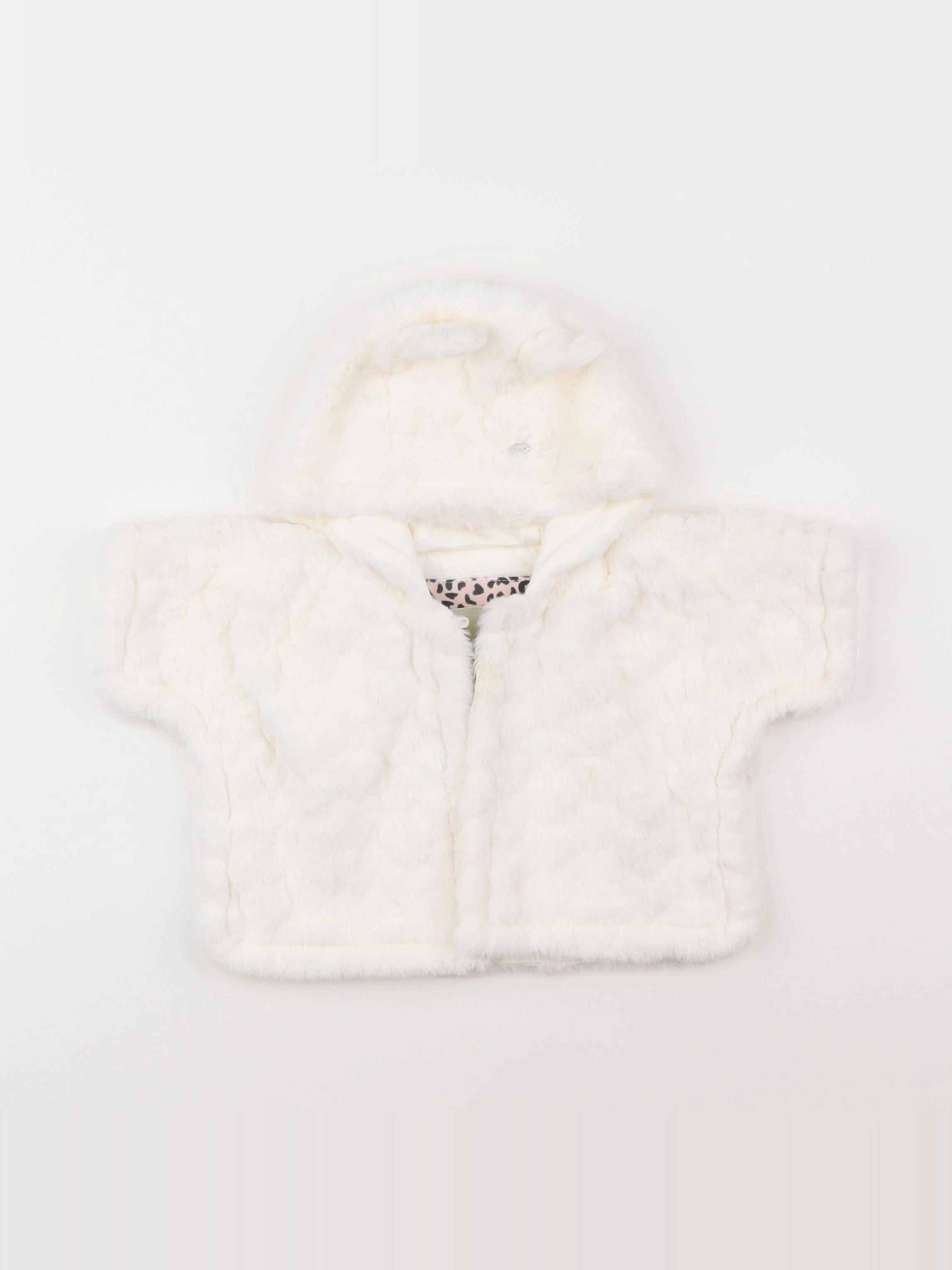 IKKS - veste beige - 6/12 mois