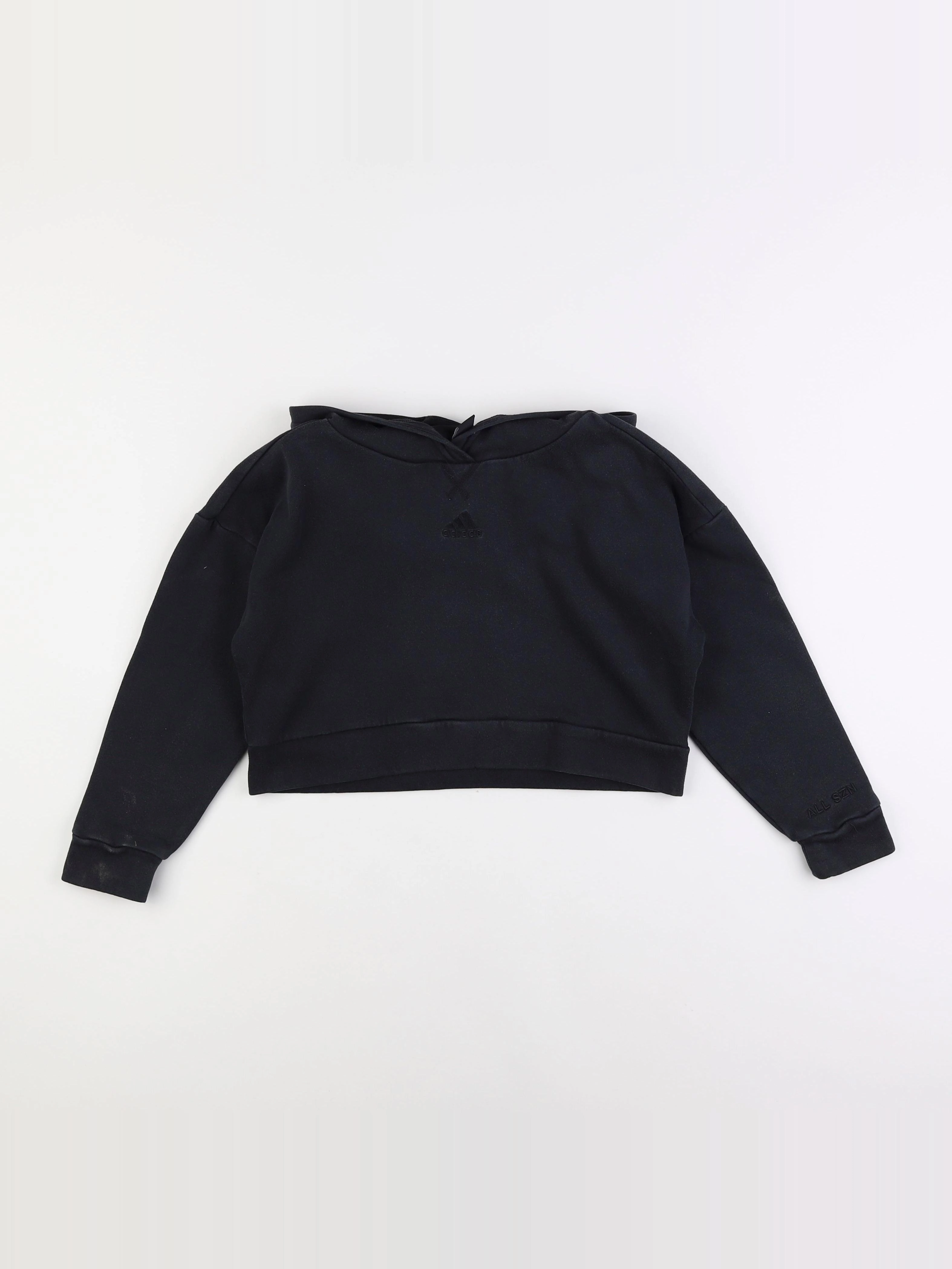 Adidas - sweat gris - 7/8 ans