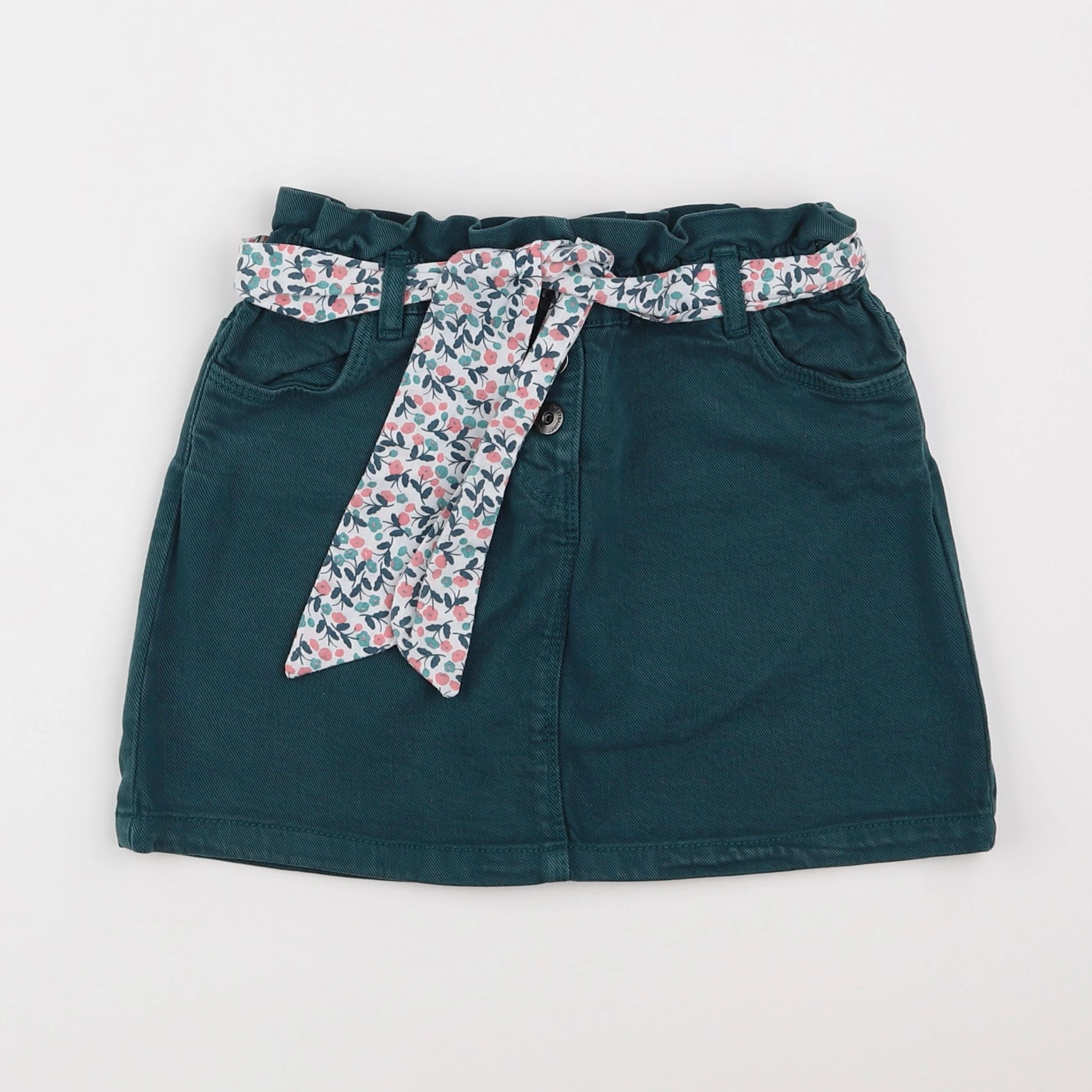 Vertbaudet - jupe vert - 8 ans