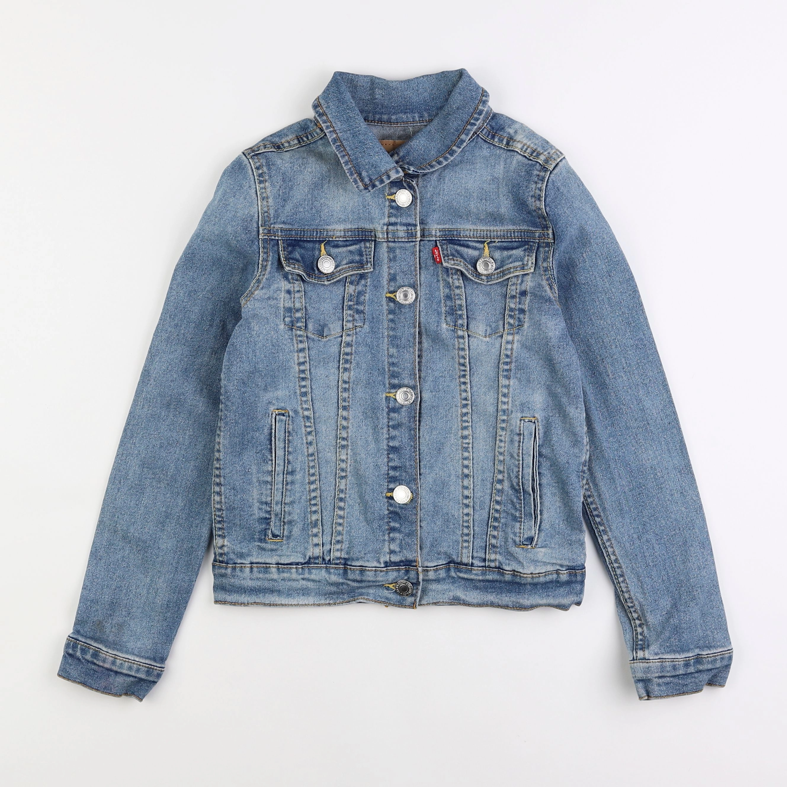 Levi's - veste bleu - 12 ans