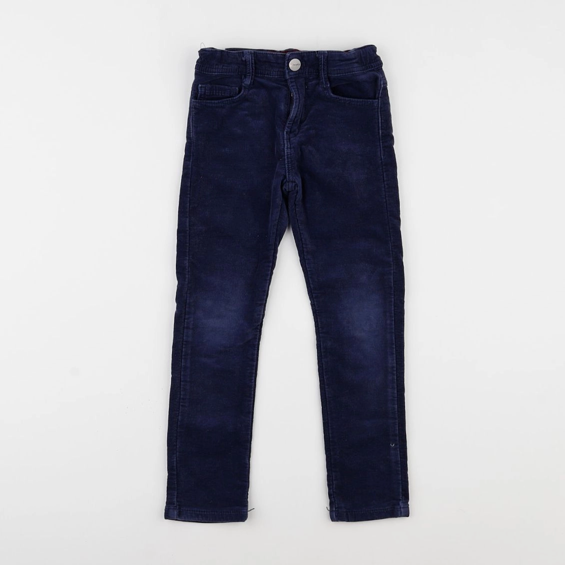 Okaidi - pantalon bleu - 5 ans