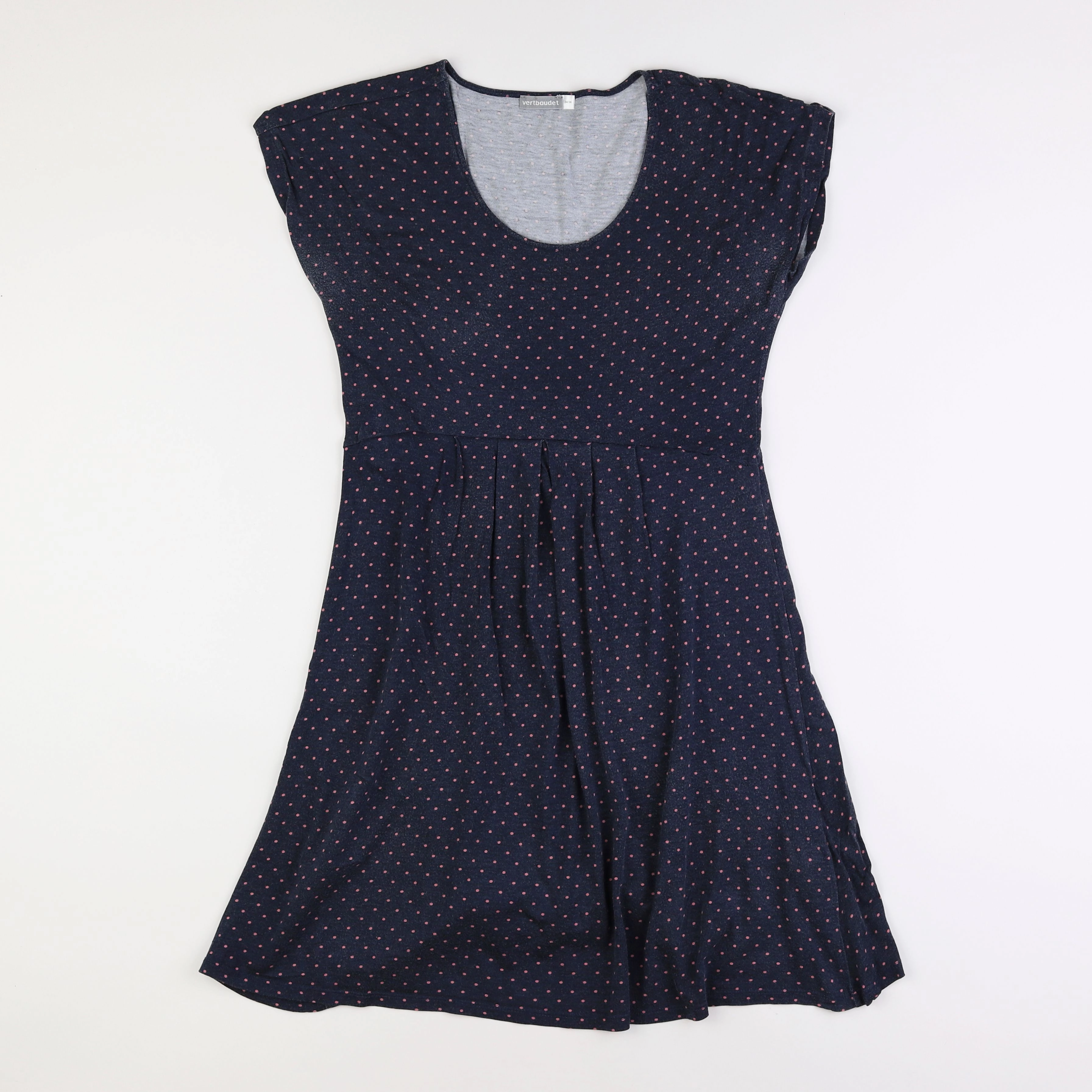 Vertbaudet - robe grossesse bleu - 34 à 36