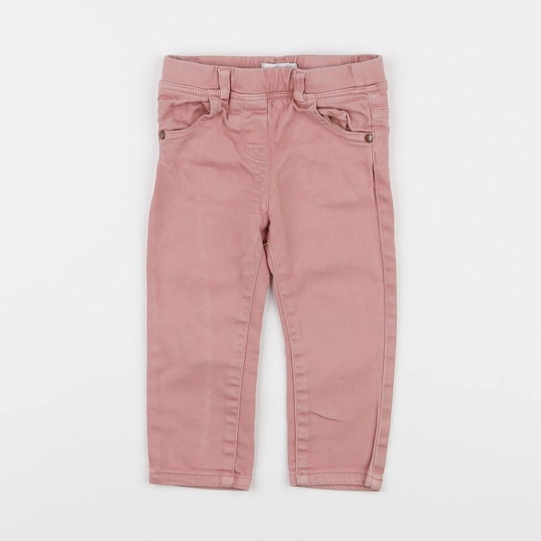 Vertbaudet - jegging rose - 18 mois