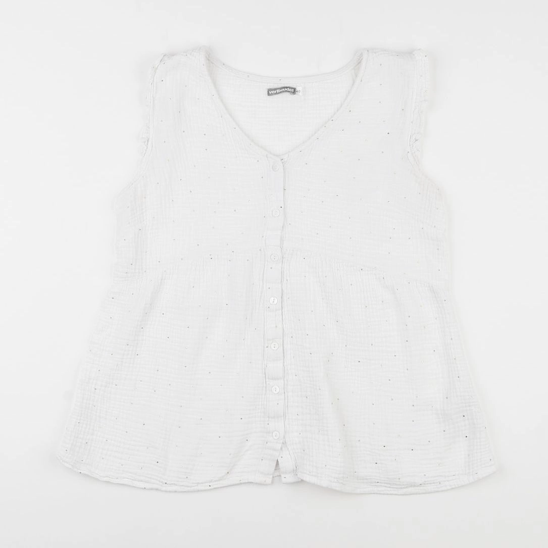 Vertbaudet - blouse grossesse blanc - 40