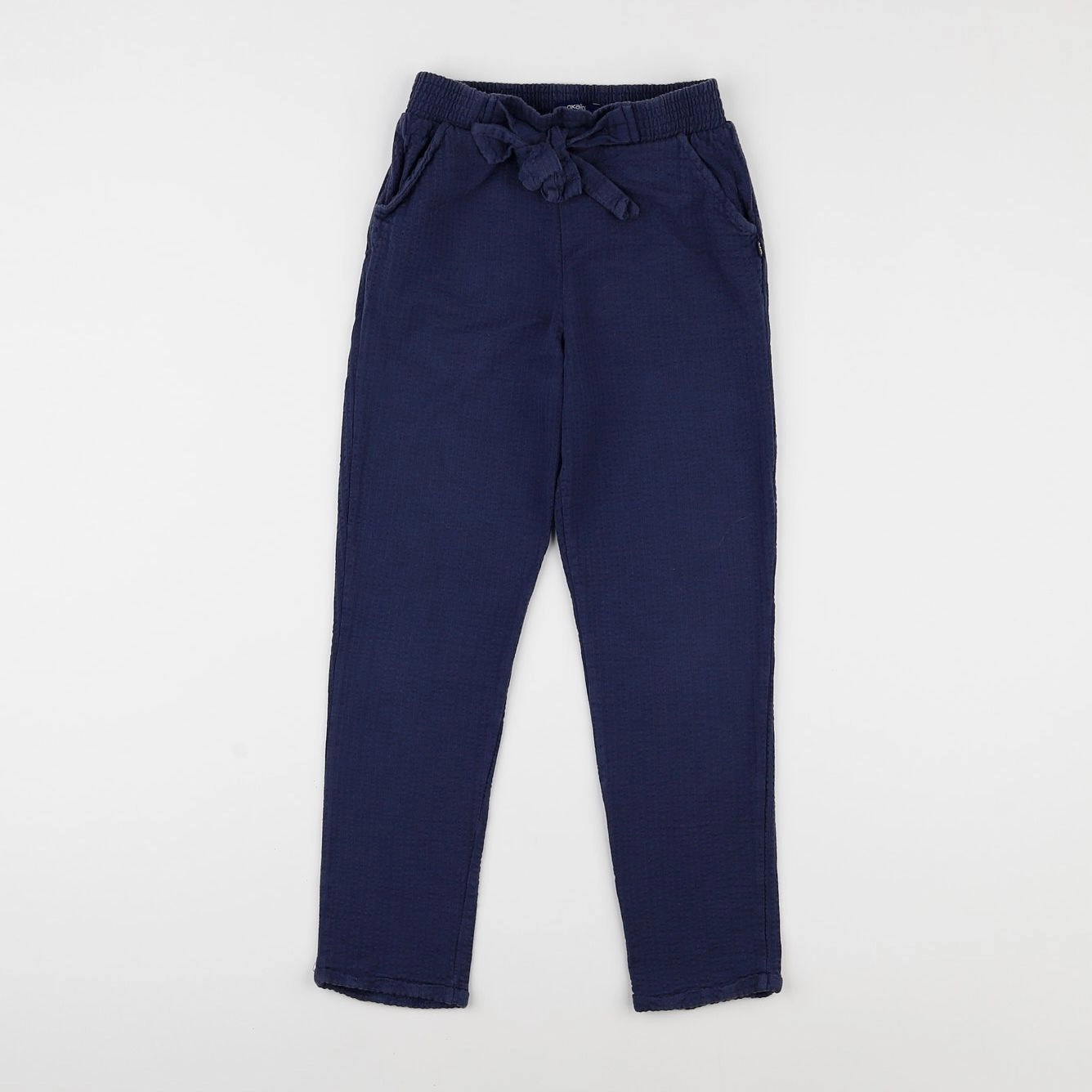 Okaidi - pantalon bleu - 10 ans