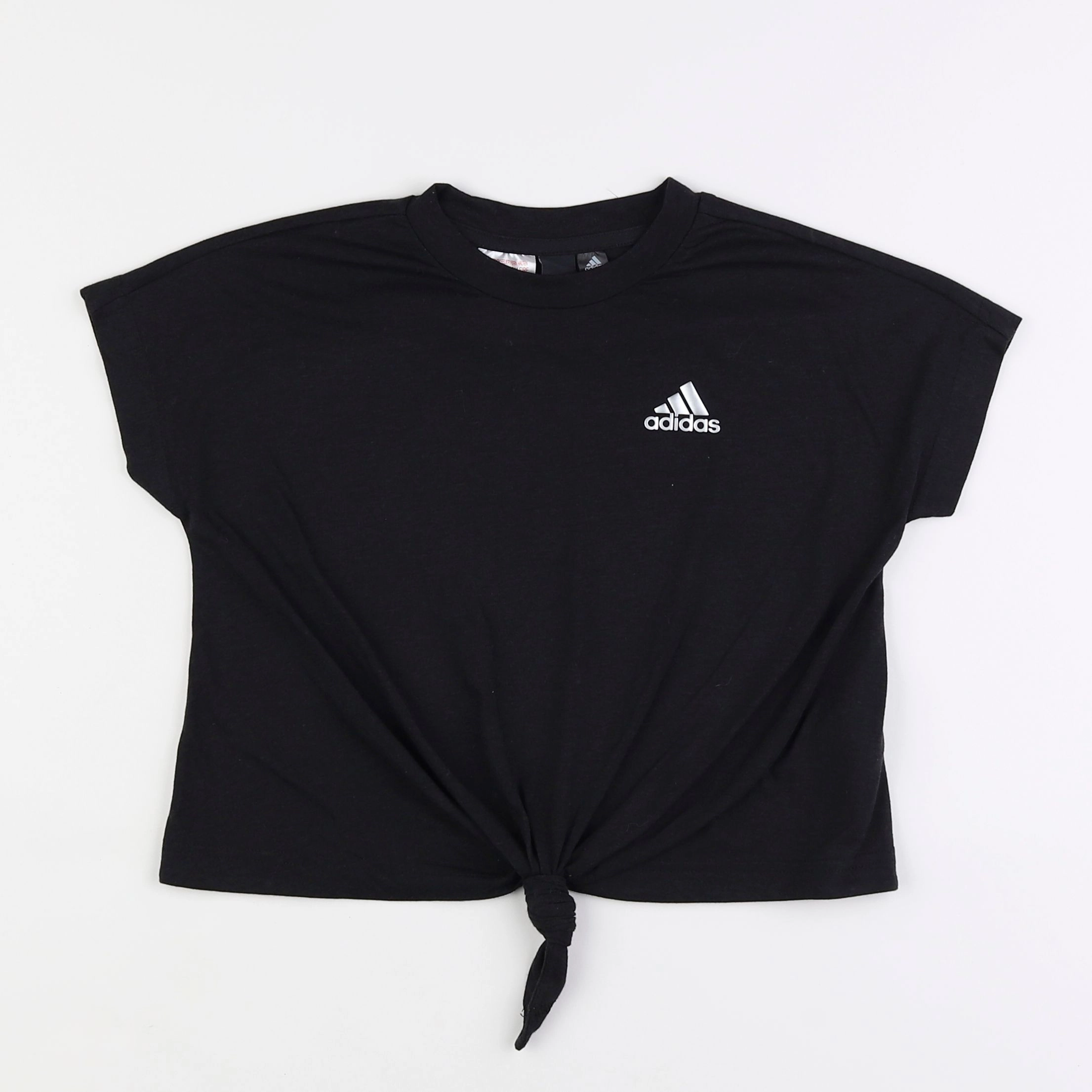 Adidas - tee-shirt noir - 6/7 ans