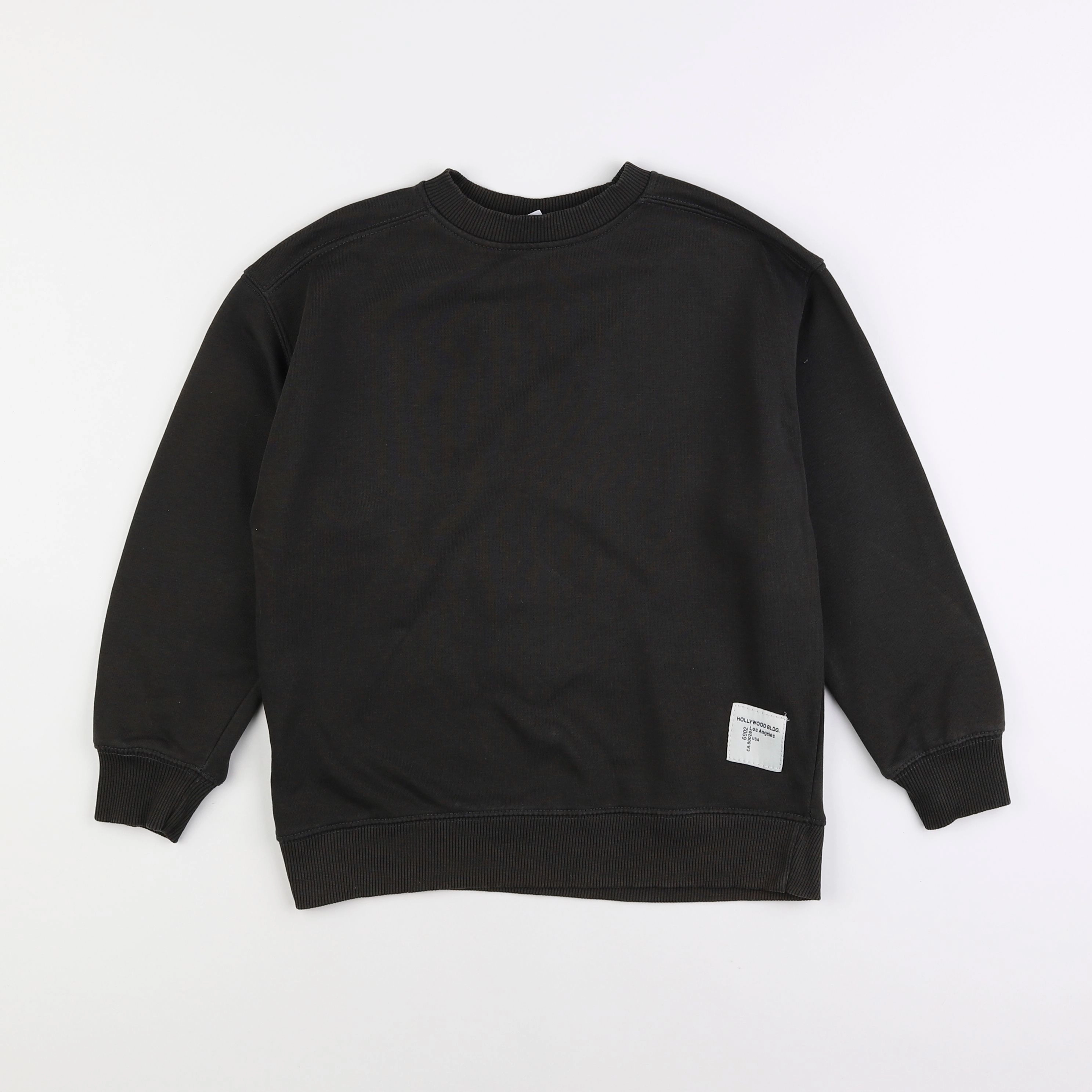 Zara - sweat noir - 9 ans