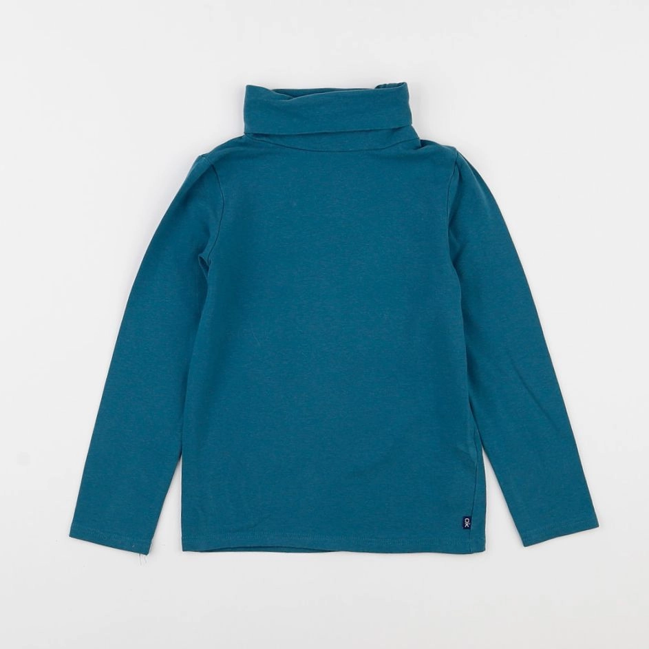 Okaidi - sous-pull bleu - 6 ans