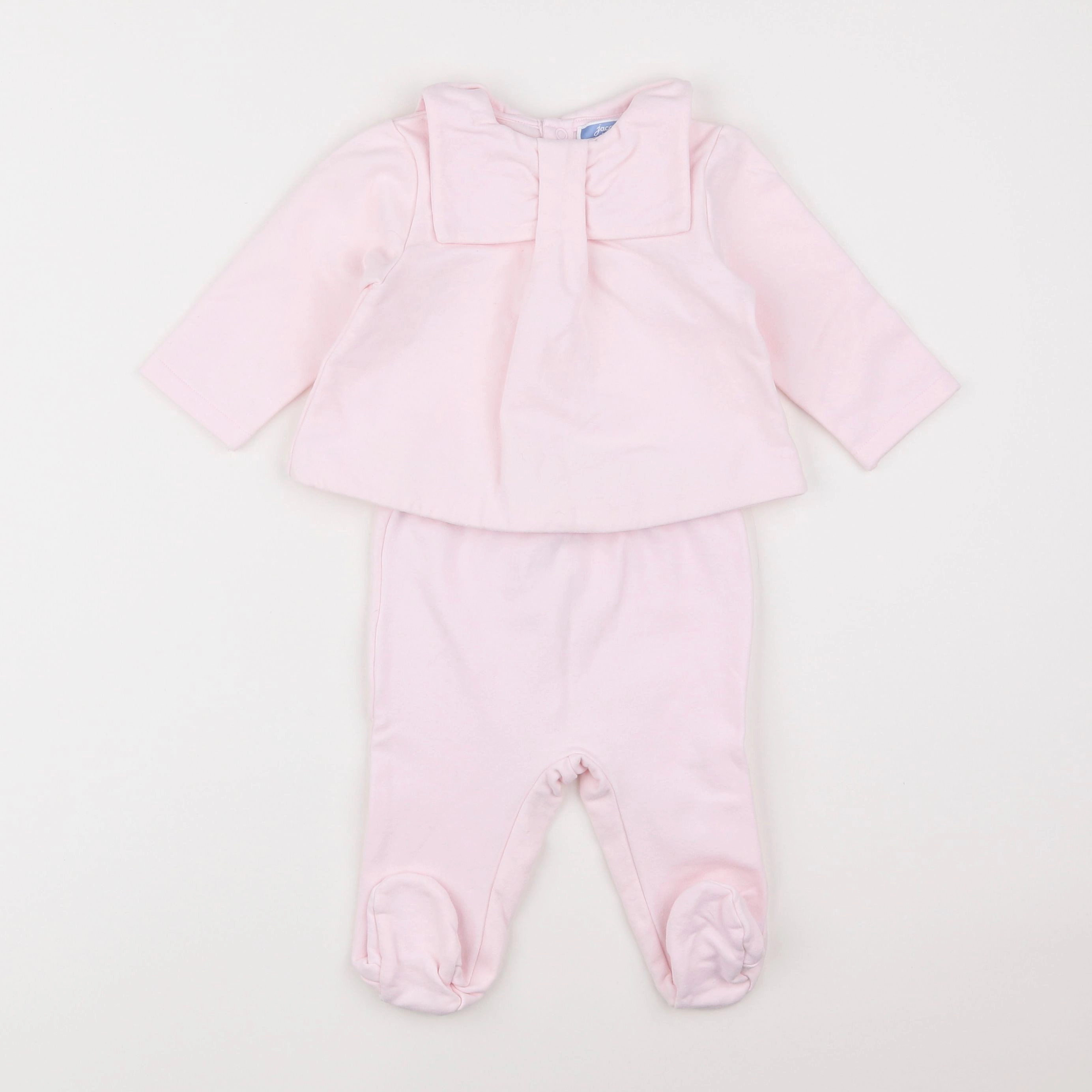 Jacadi - ensemble rose - 12 mois