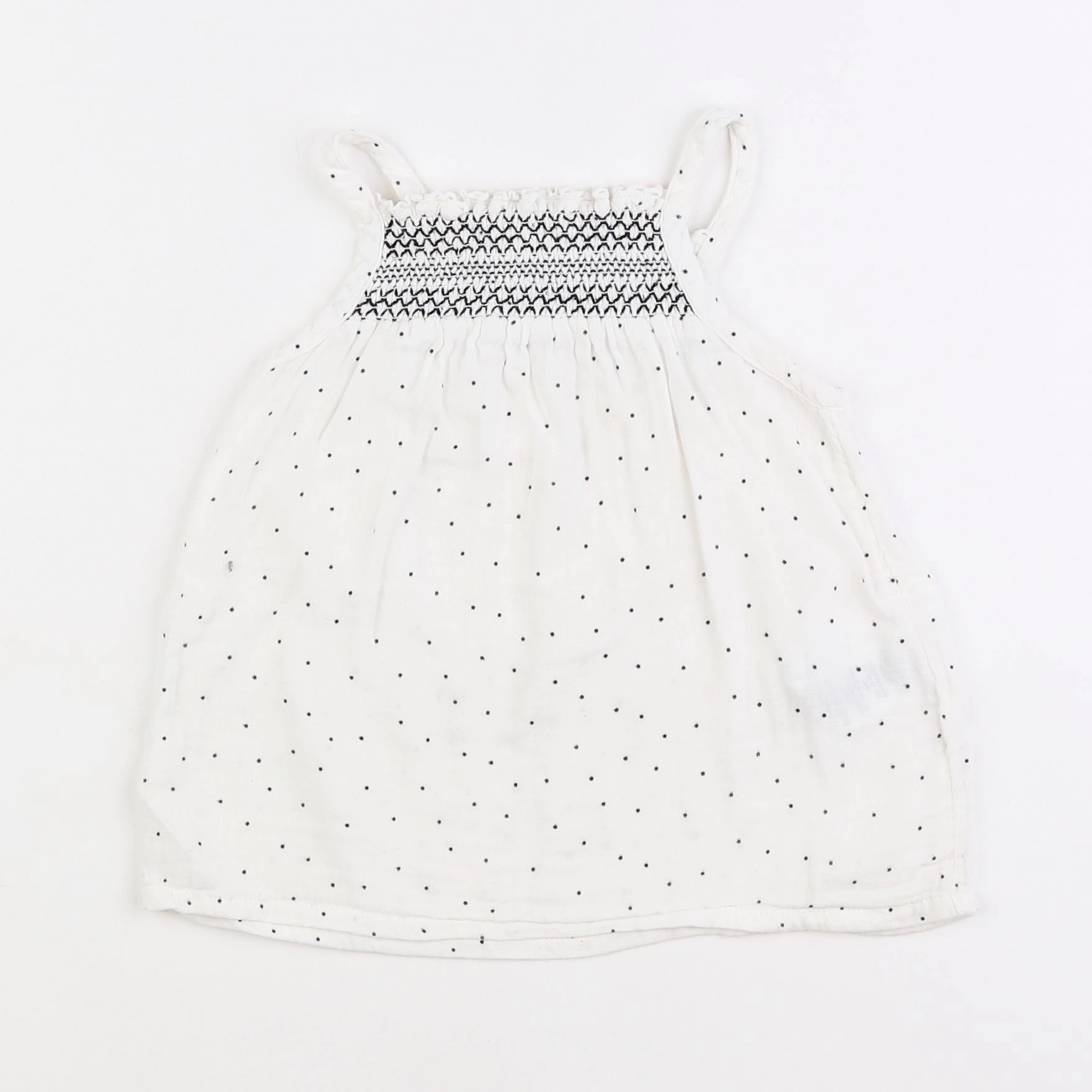 Cyrillus - blouse blanc - 4 ans