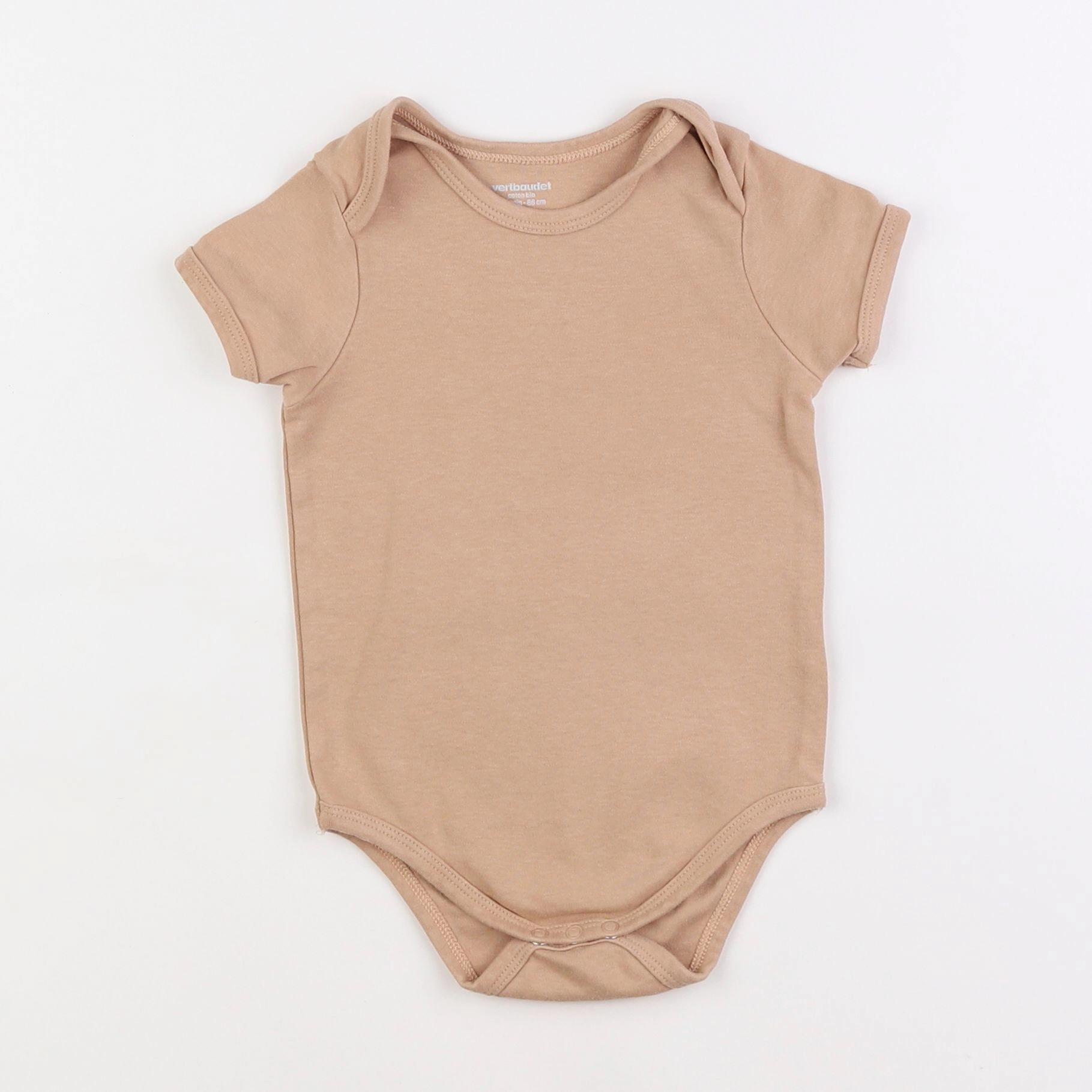 Vertbaudet - body beige - 2 ans