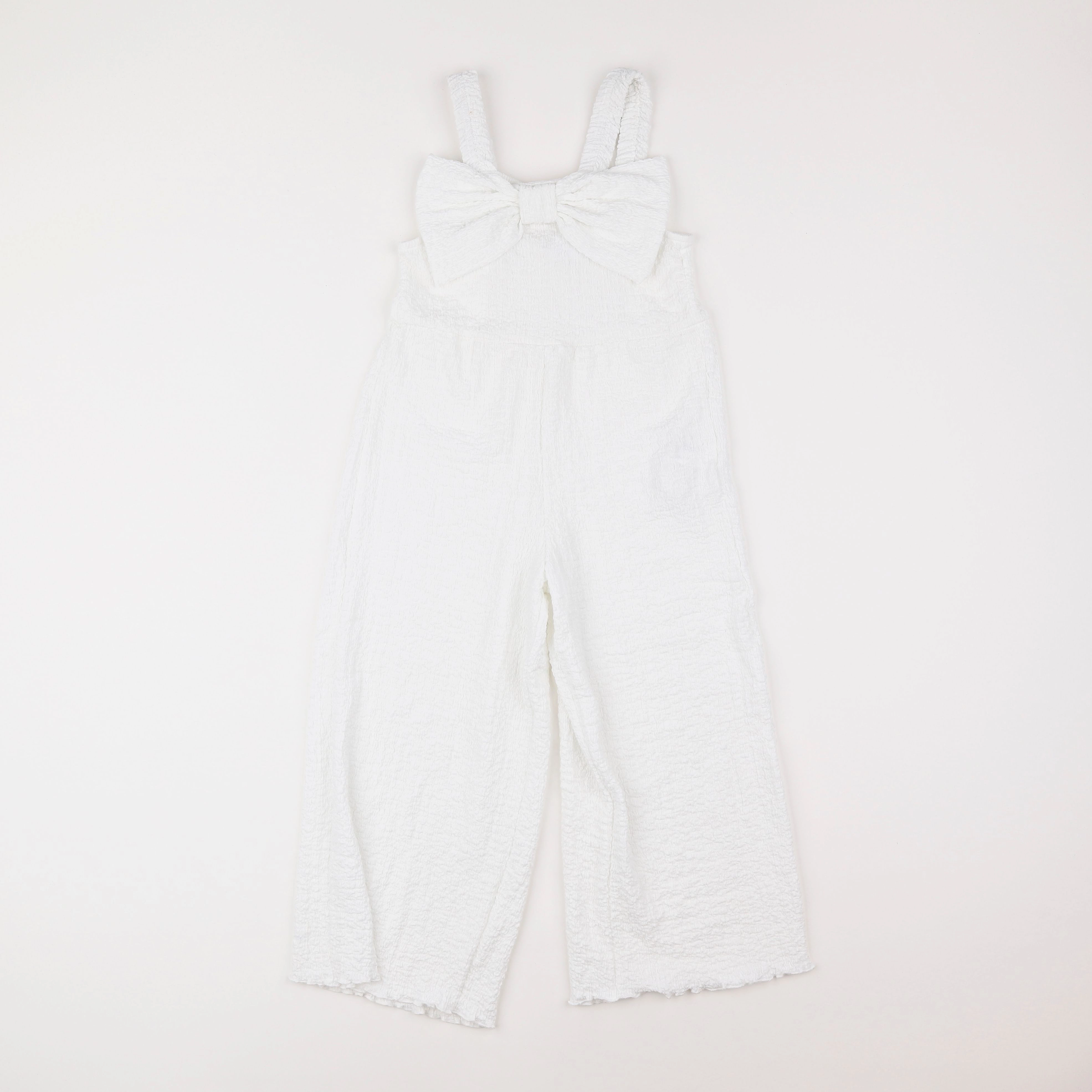 Zara - combinaison blanc - 6 ans